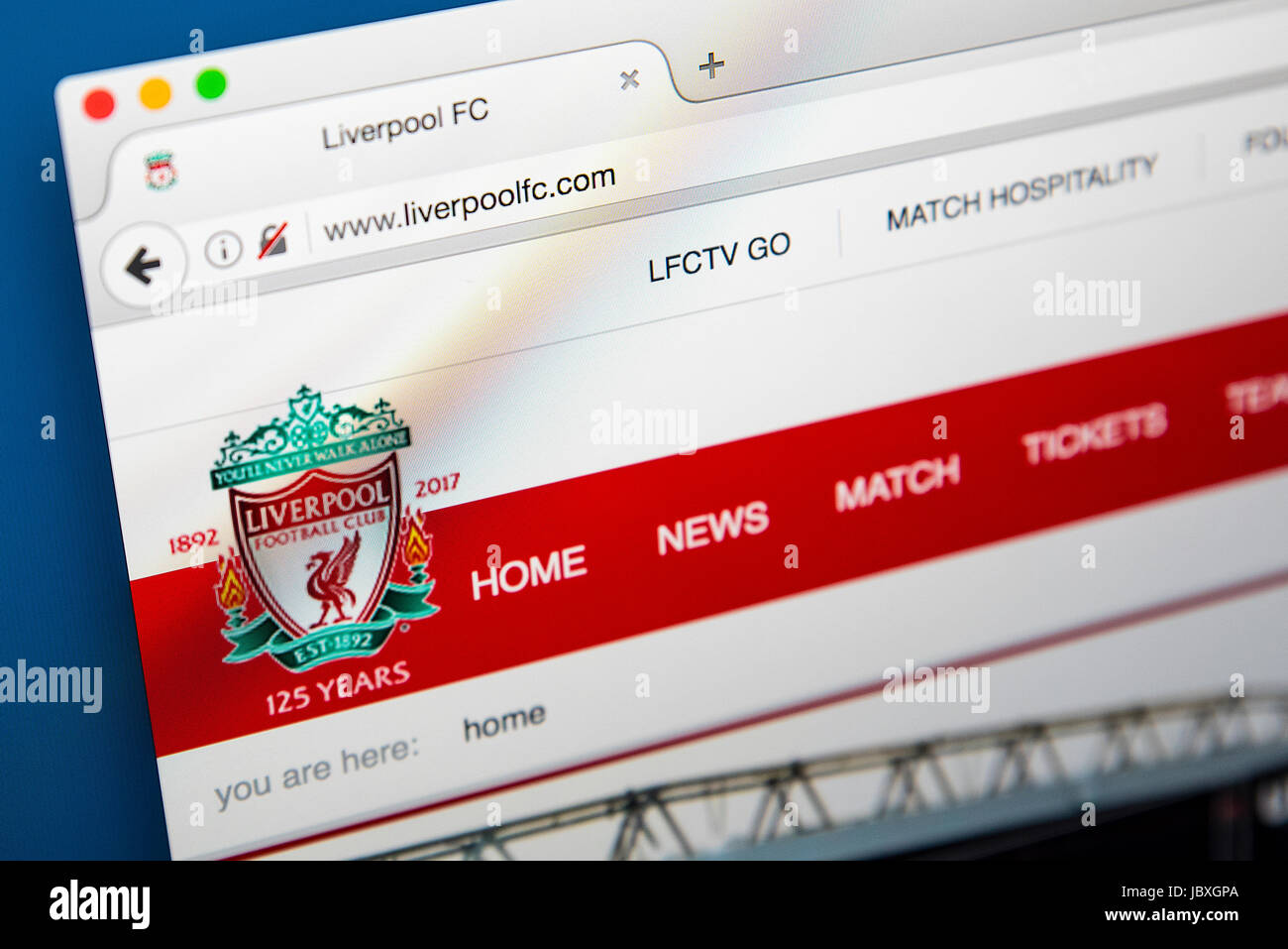 Official website store liverpool fc