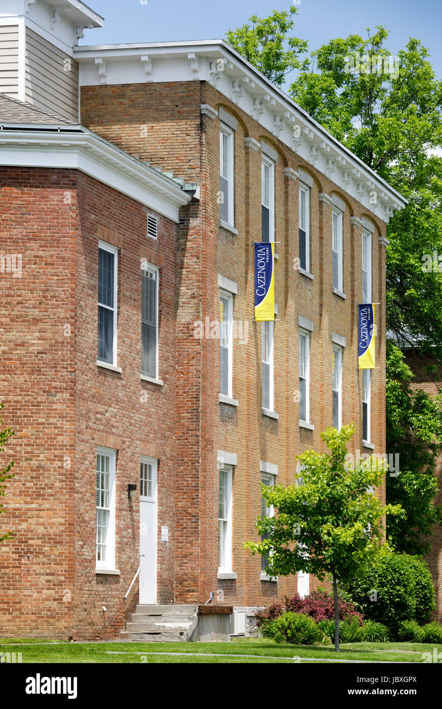 CAZENOVIA, NY/USA JUNE 10 2017 Cazenovia College, in Cazenovia, New