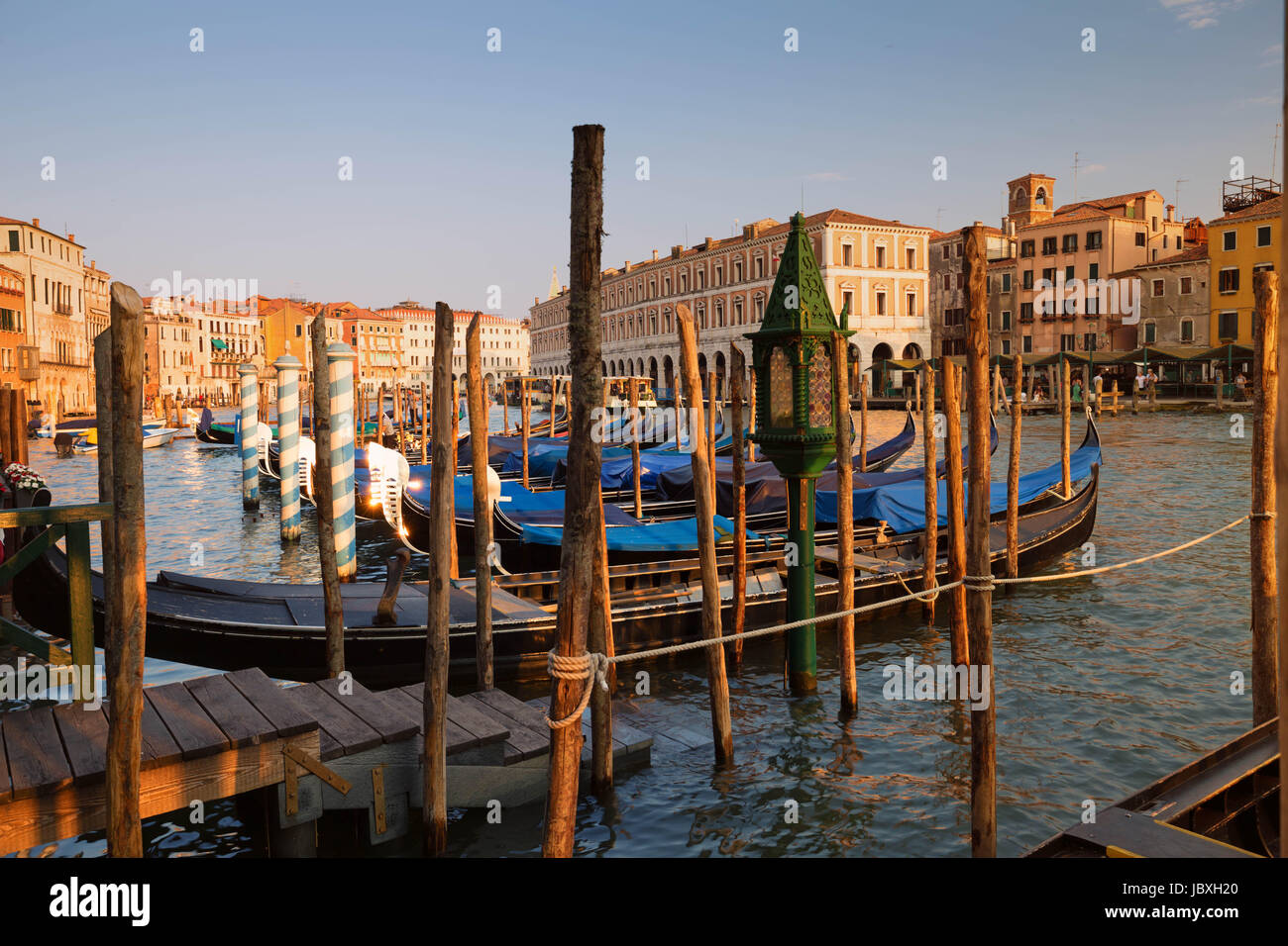 Sunset of the Venice Stock Photo - Alamy