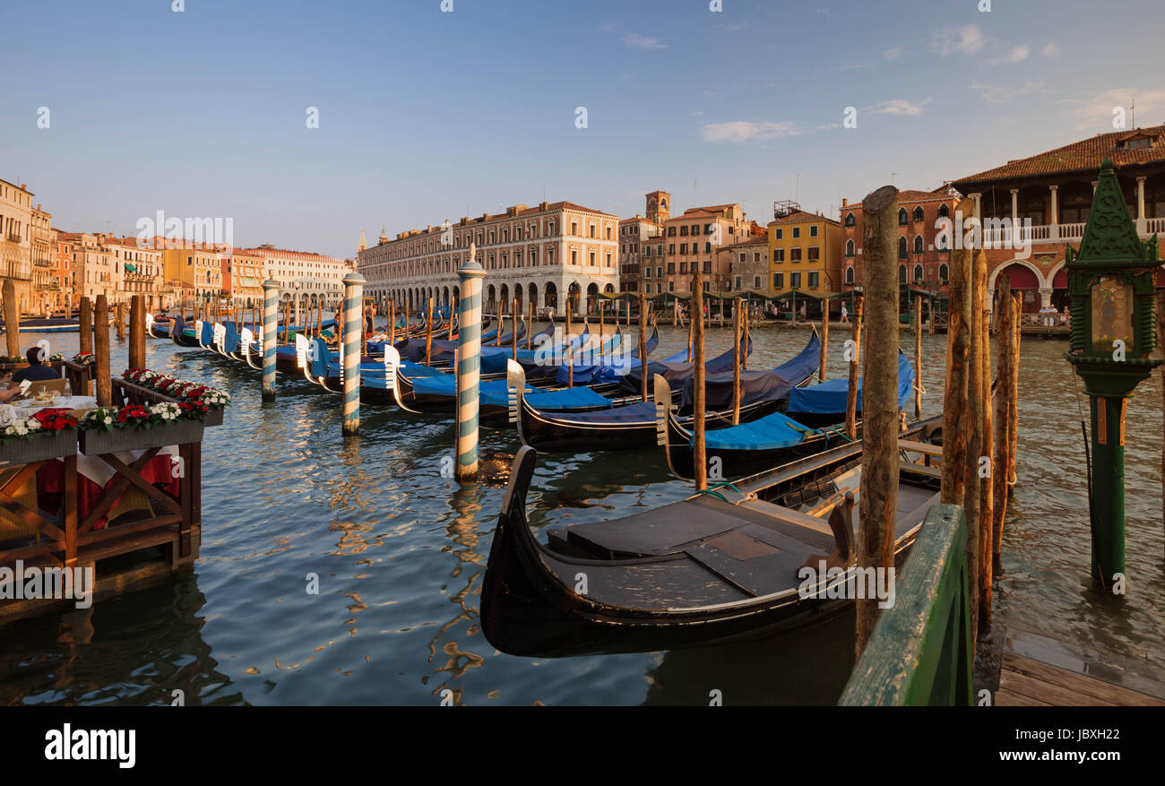 Sunset of the Venice Stock Photo - Alamy