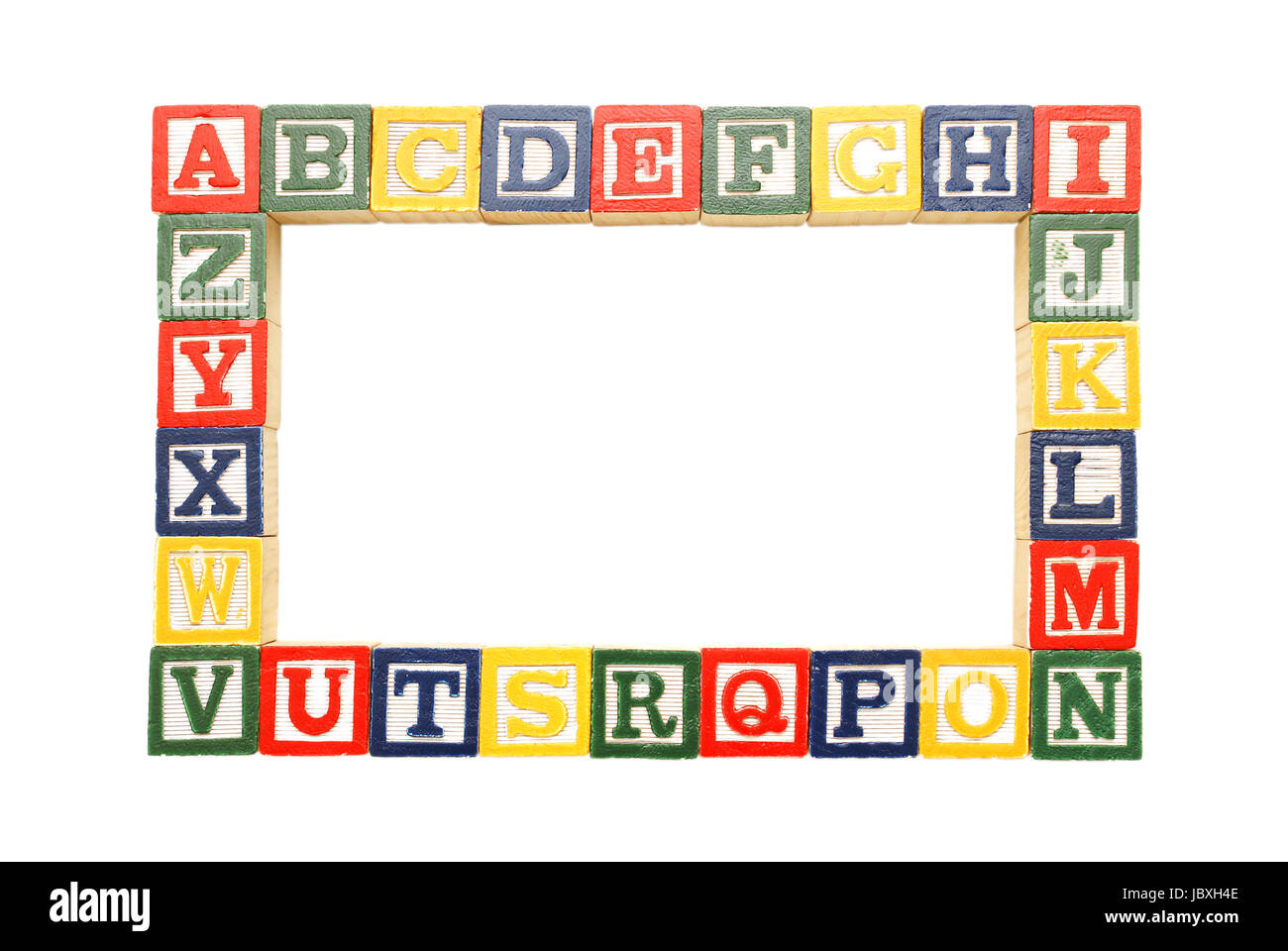 Alphabet Border Alphabet Border