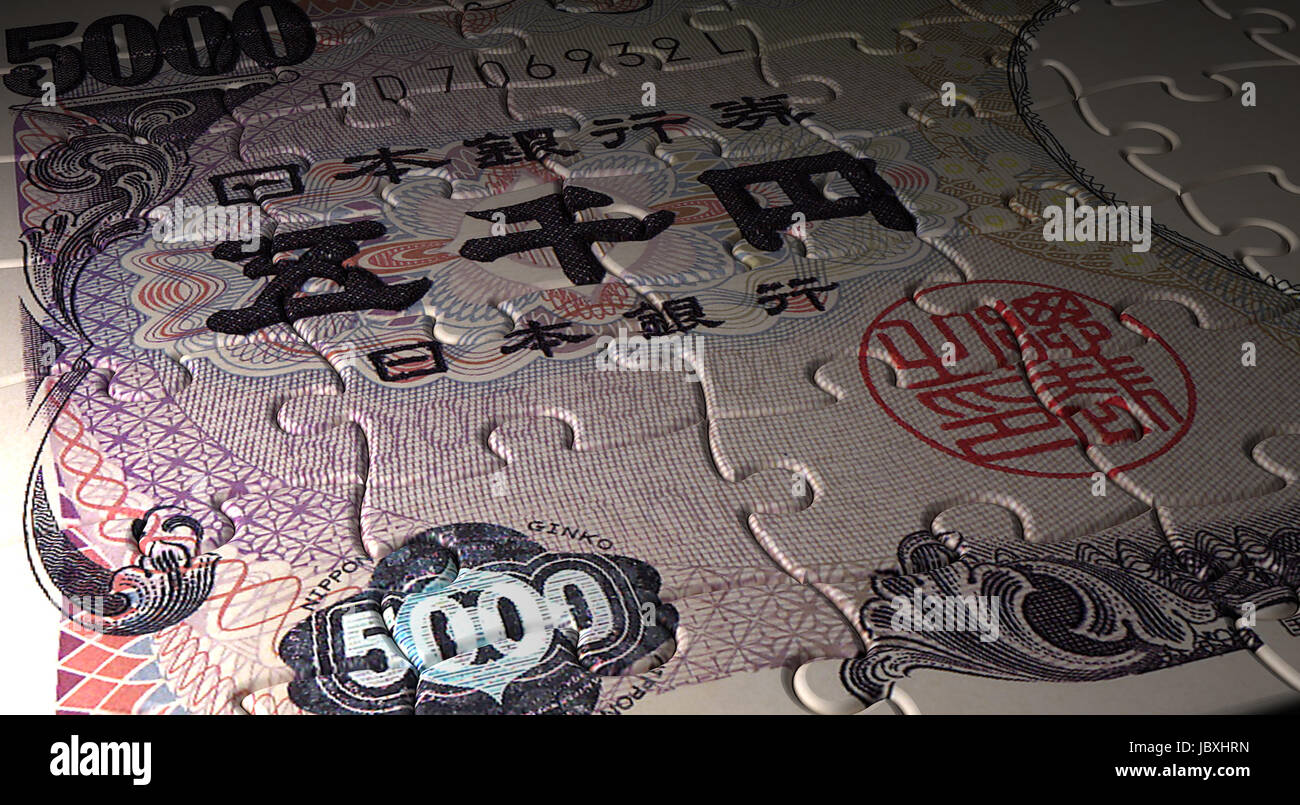 Banknotes puzzle hi-res stock photography and images - Alamy