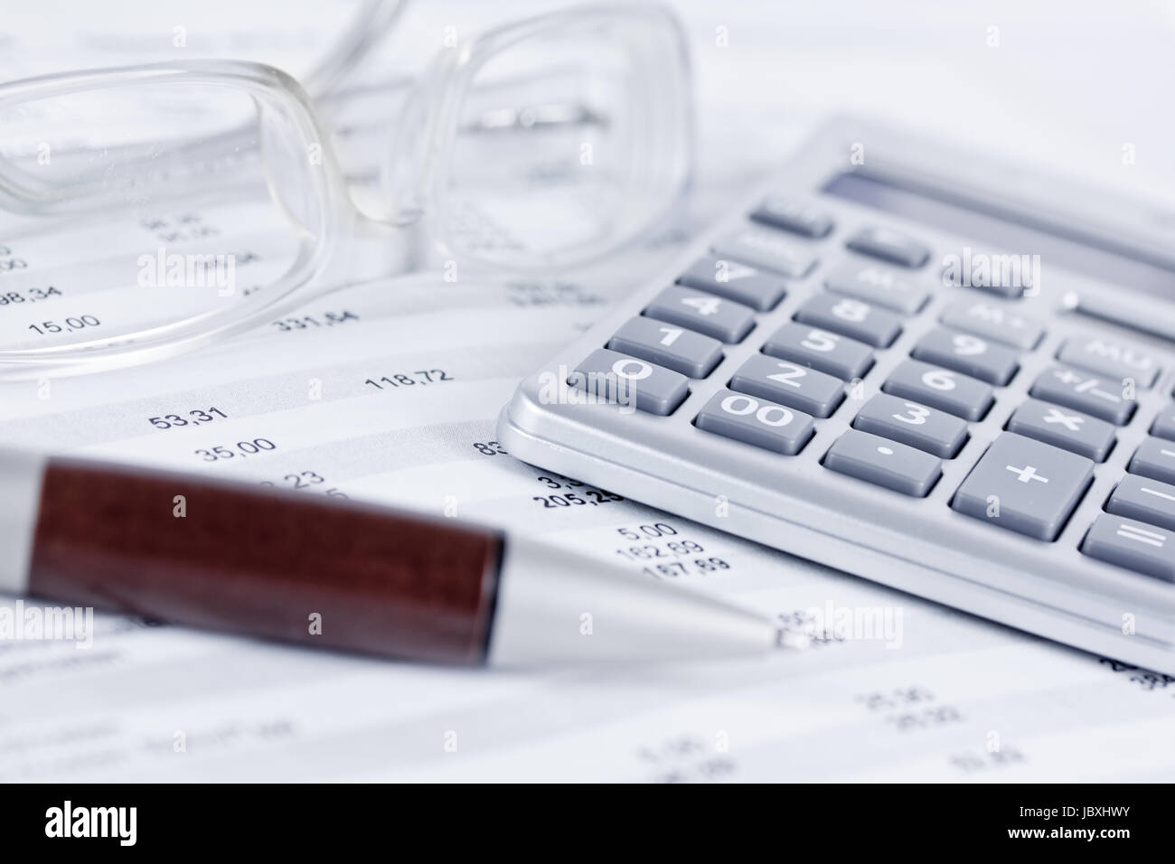 calculator Stock Photo