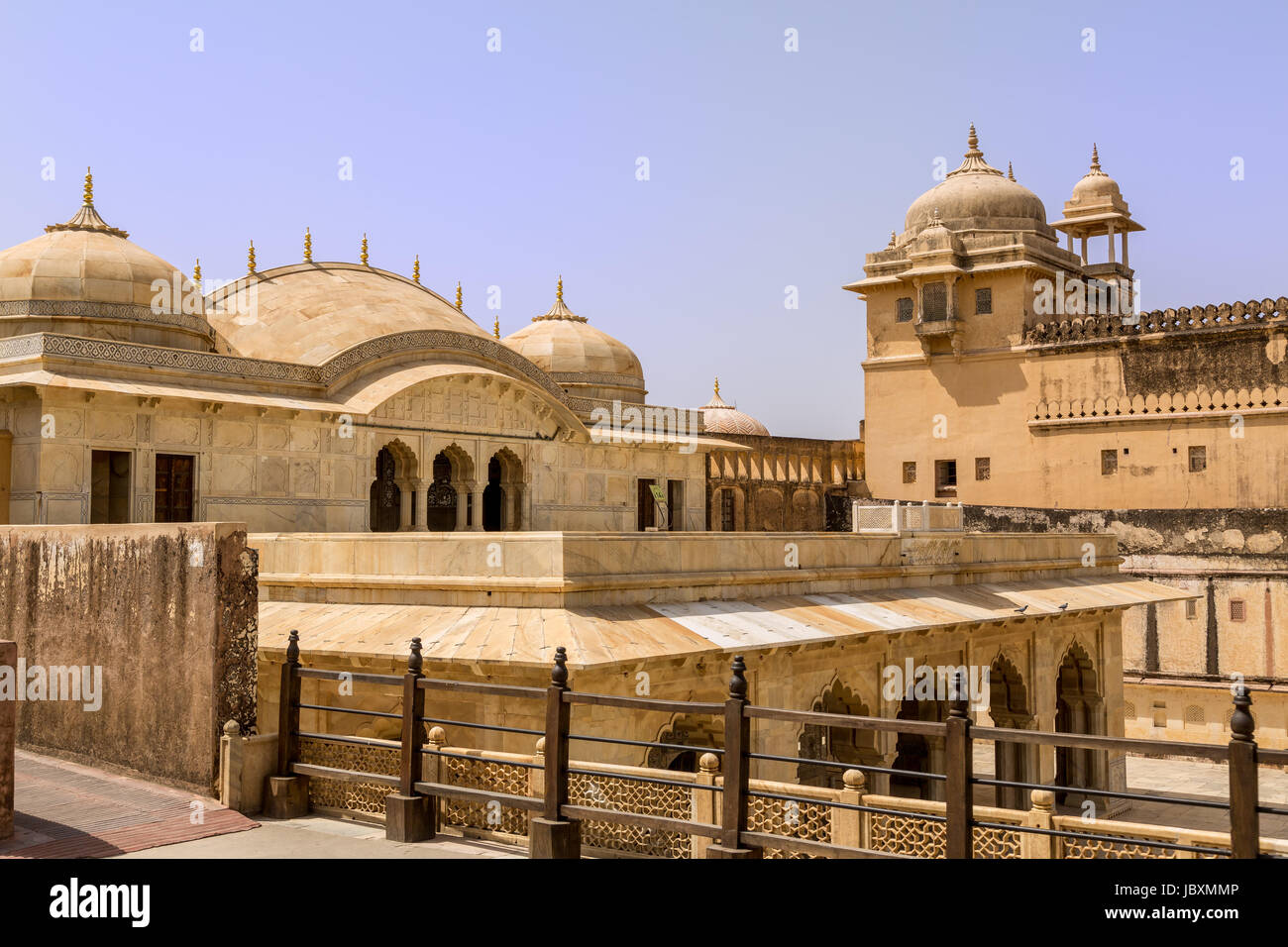 Beautiful amber fort near jaipur hi-res stock photography and images ...