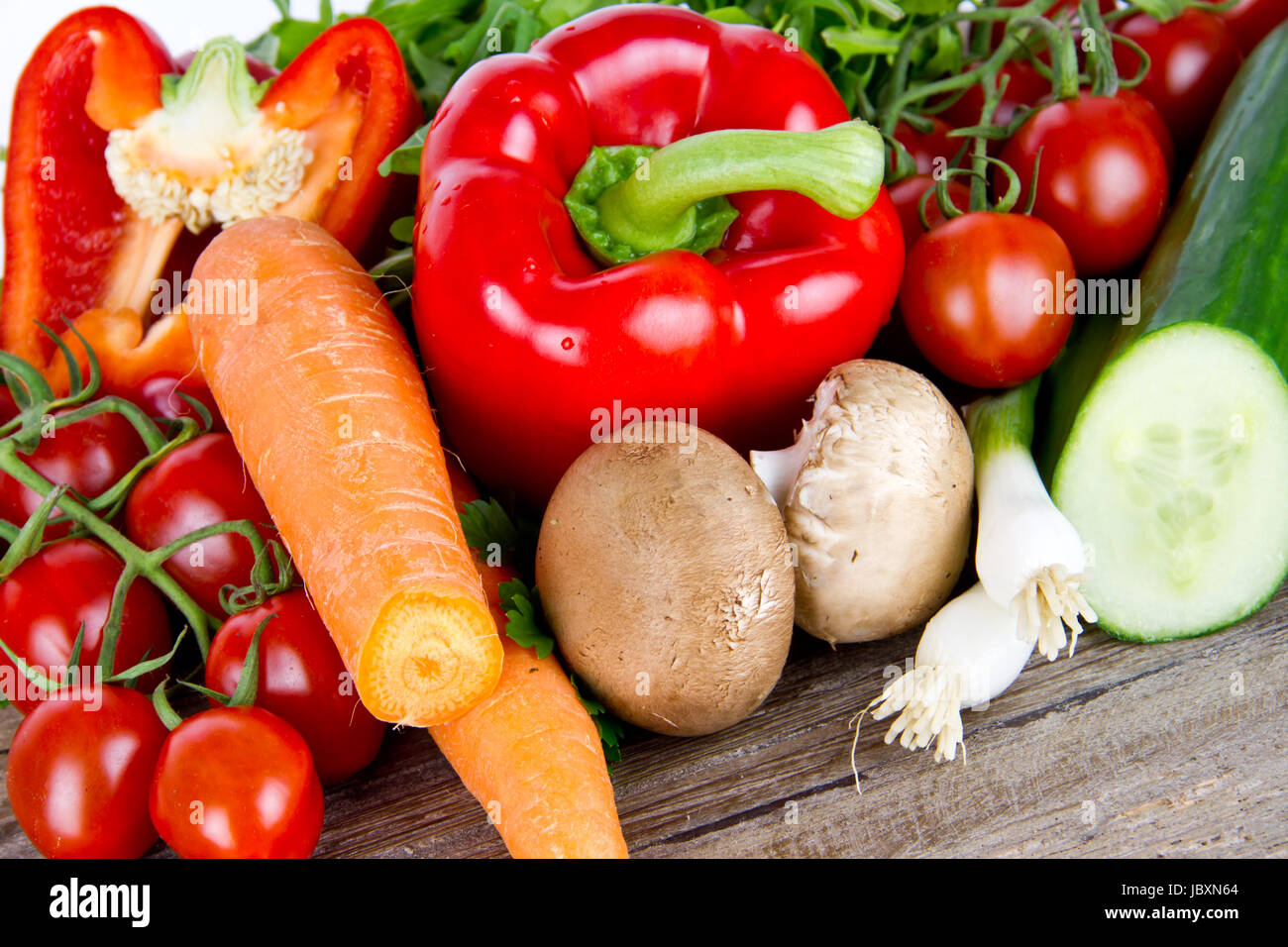 various vegetables Stock Photo