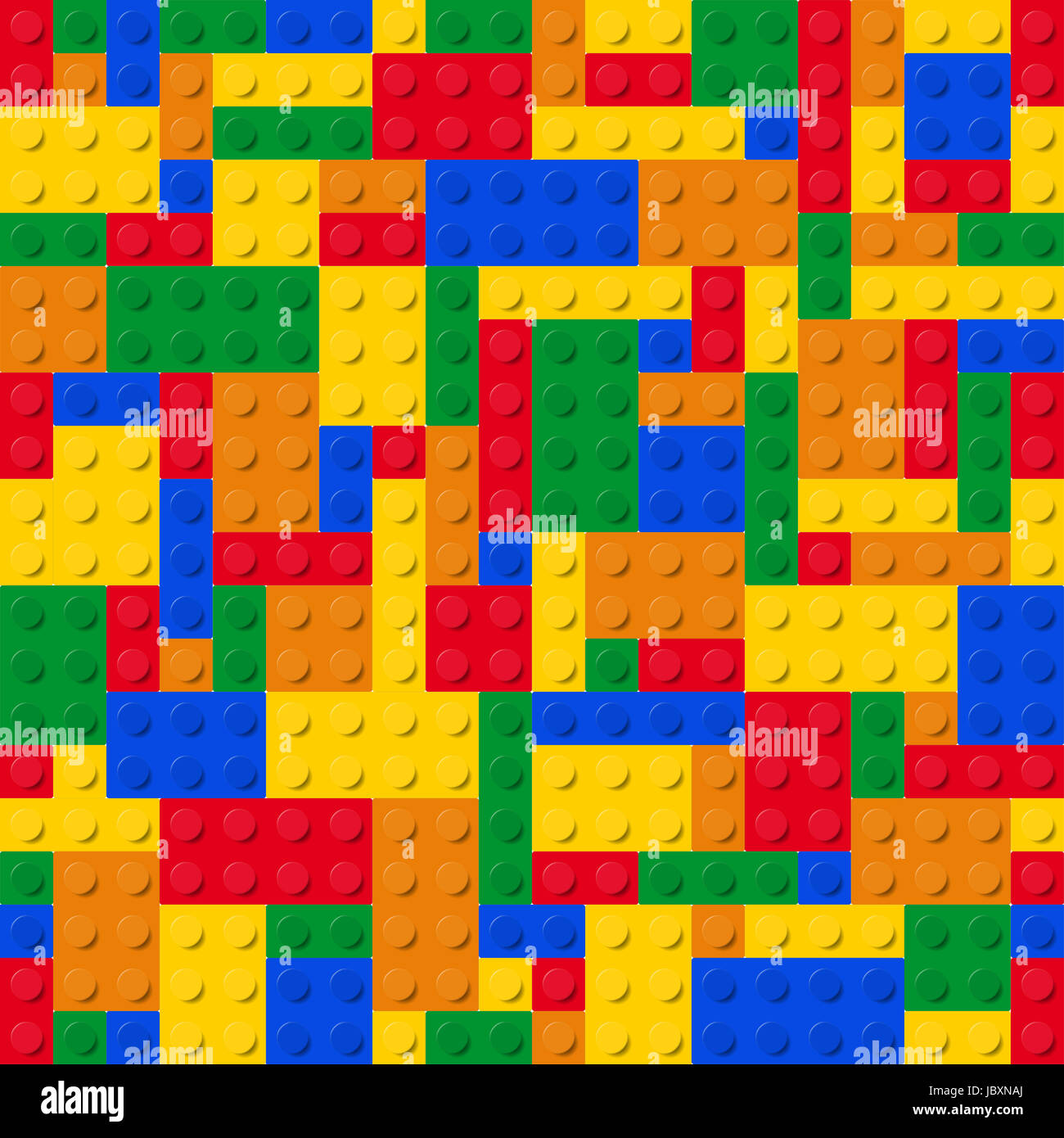 blocks or bricks game vector multi colored Stock Photo Alamy