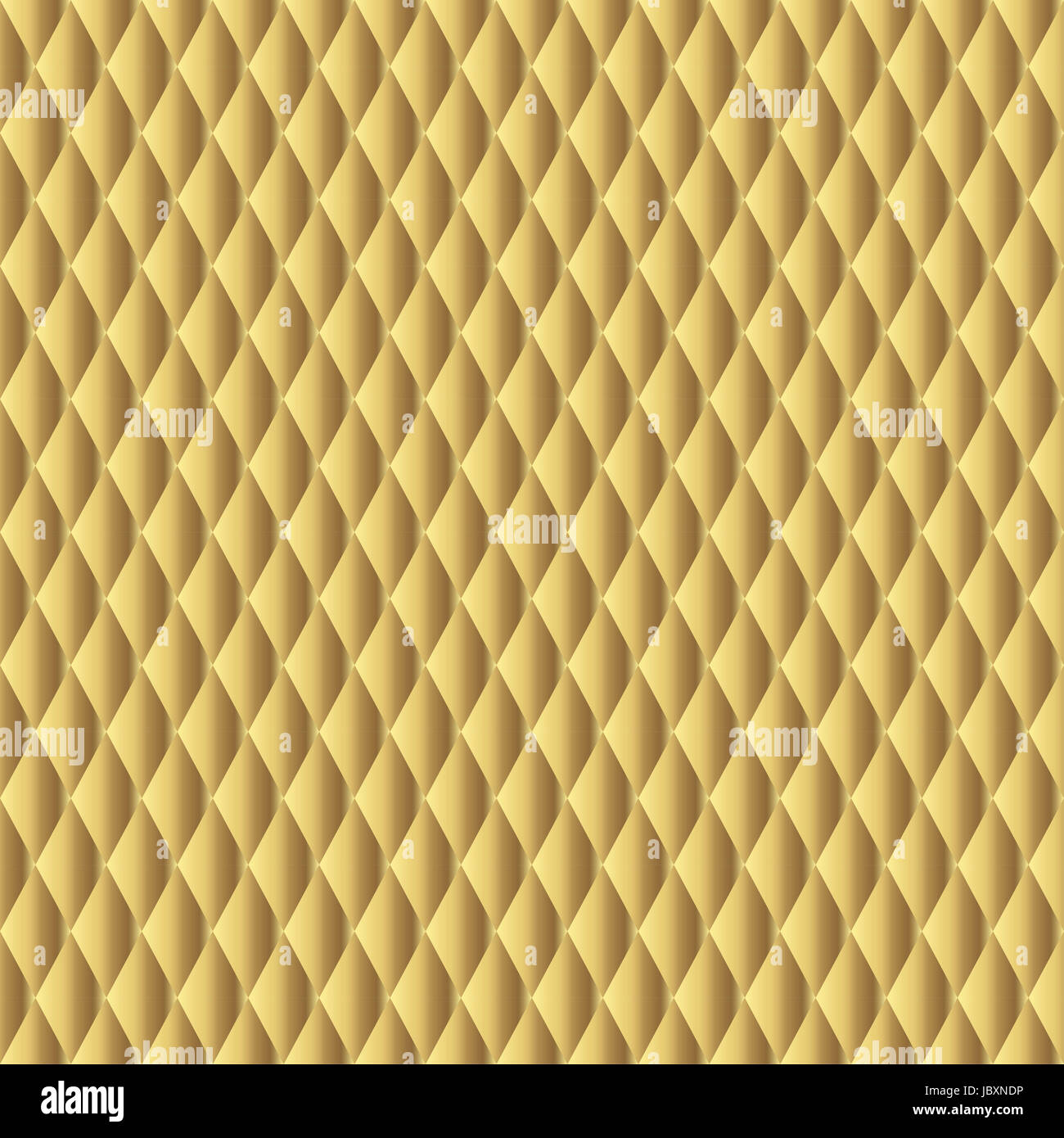 seamless gold colored abstract background vector illustration Stock Photo