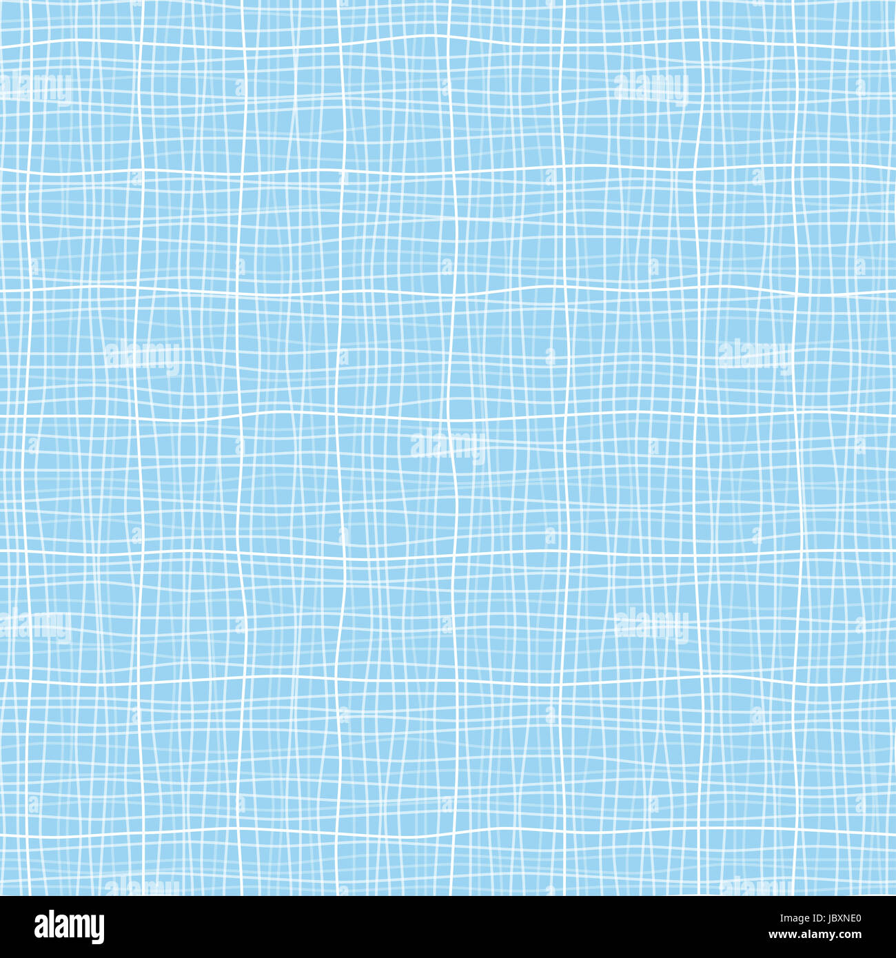 seamless blue colored abstract background vector illustration Stock Photo