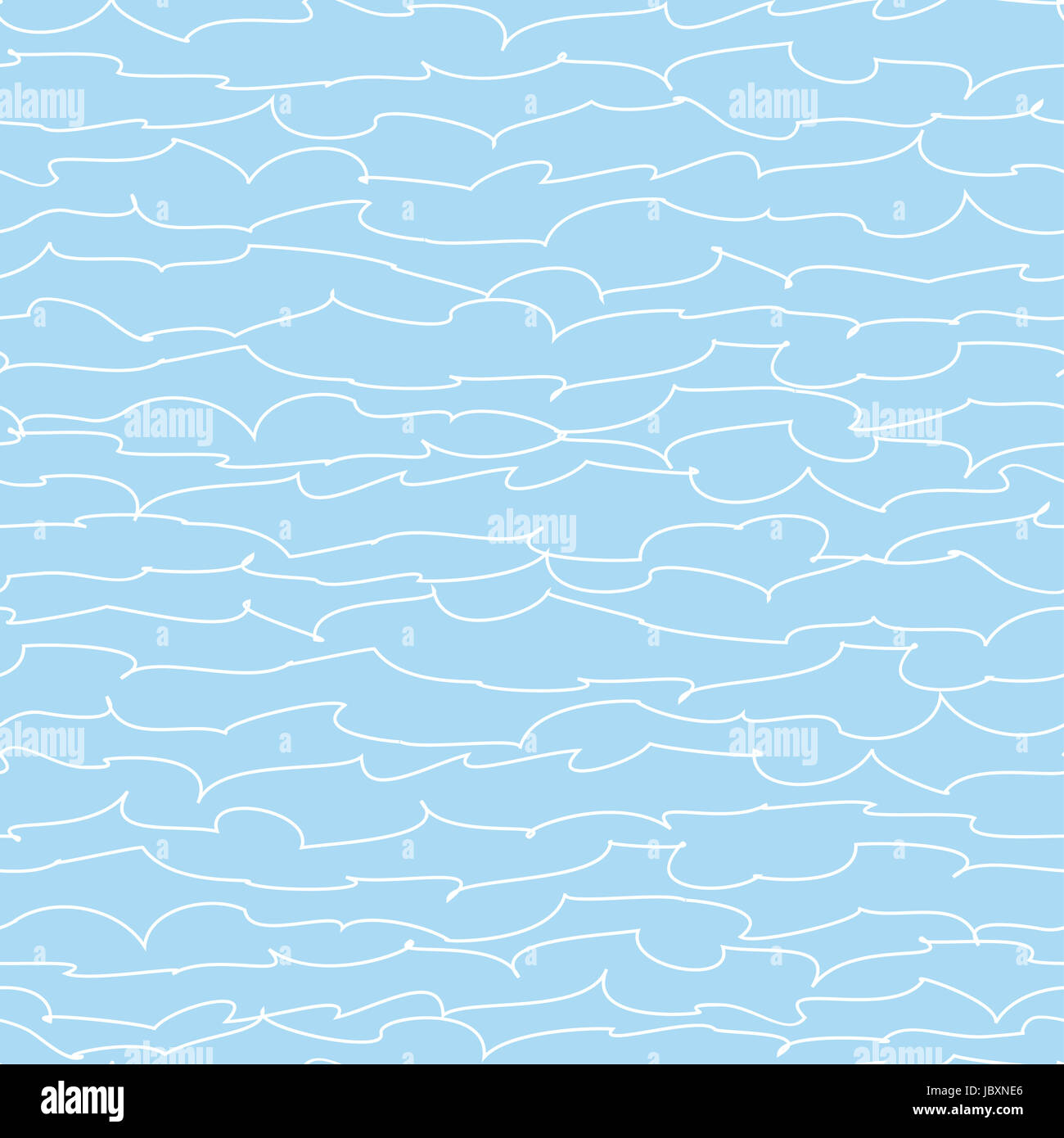 seamless blue colored abstract background vector illustration Stock ...