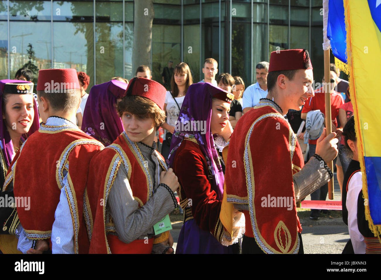Serbia Folk Dance High Resolution Stock Photography and Images - Alamy