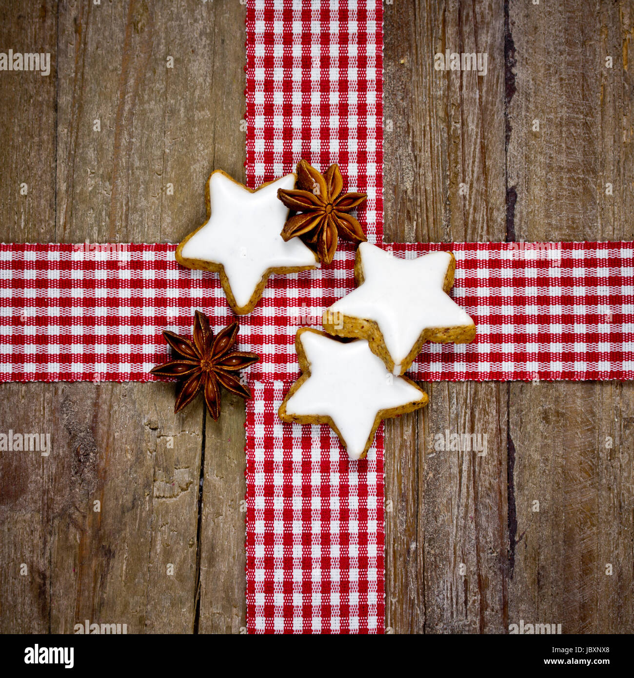 card cookie Stock Photo