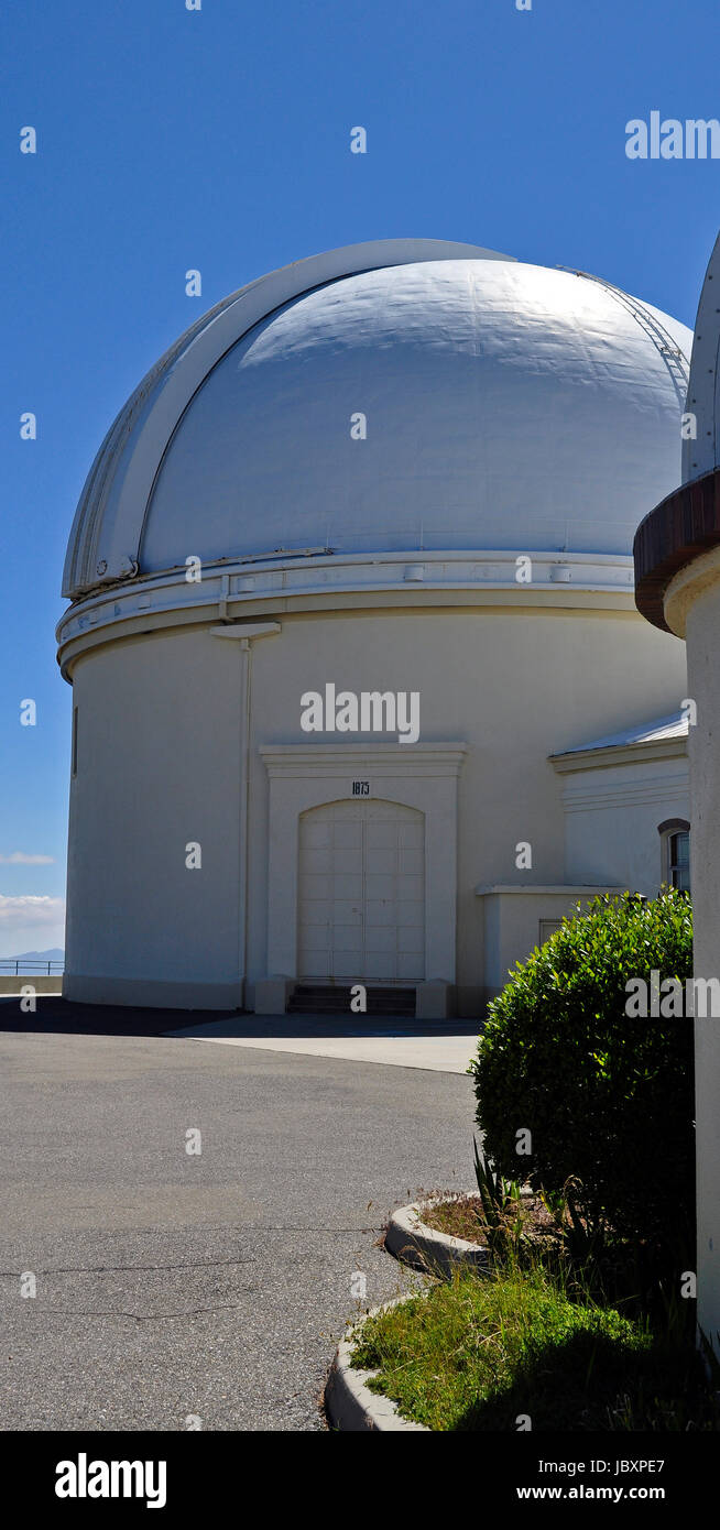 Lick Observatory, Mount Hamilton, California Stock Photo