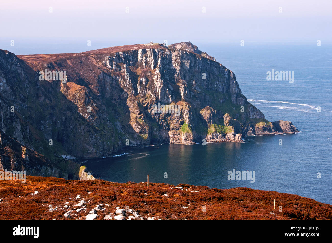 Horn Head from scenic overlook, County Donegal, Ireland Stock Photo