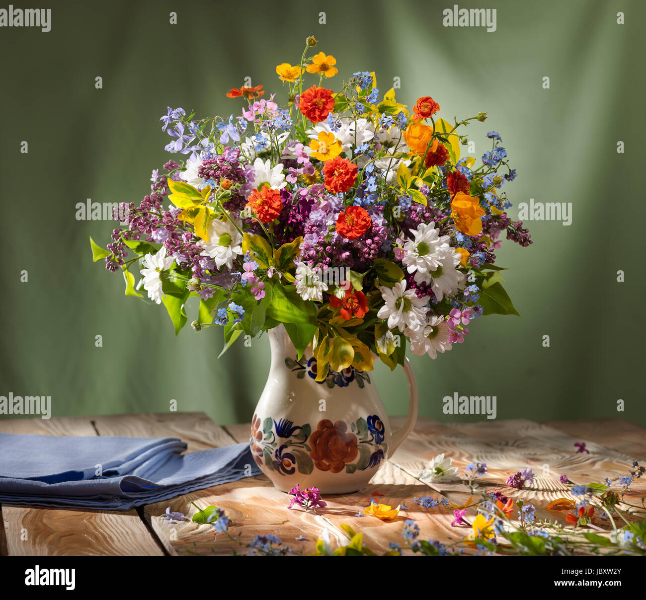 Bouquet of flowers Stock Photo Alamy