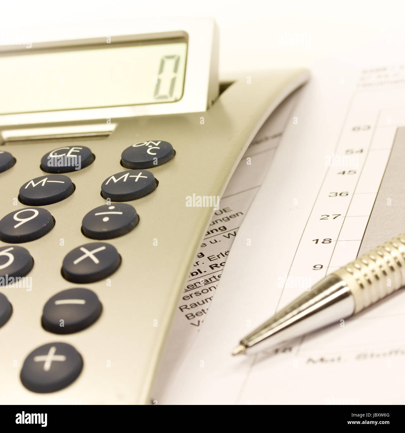 calculator Stock Photo