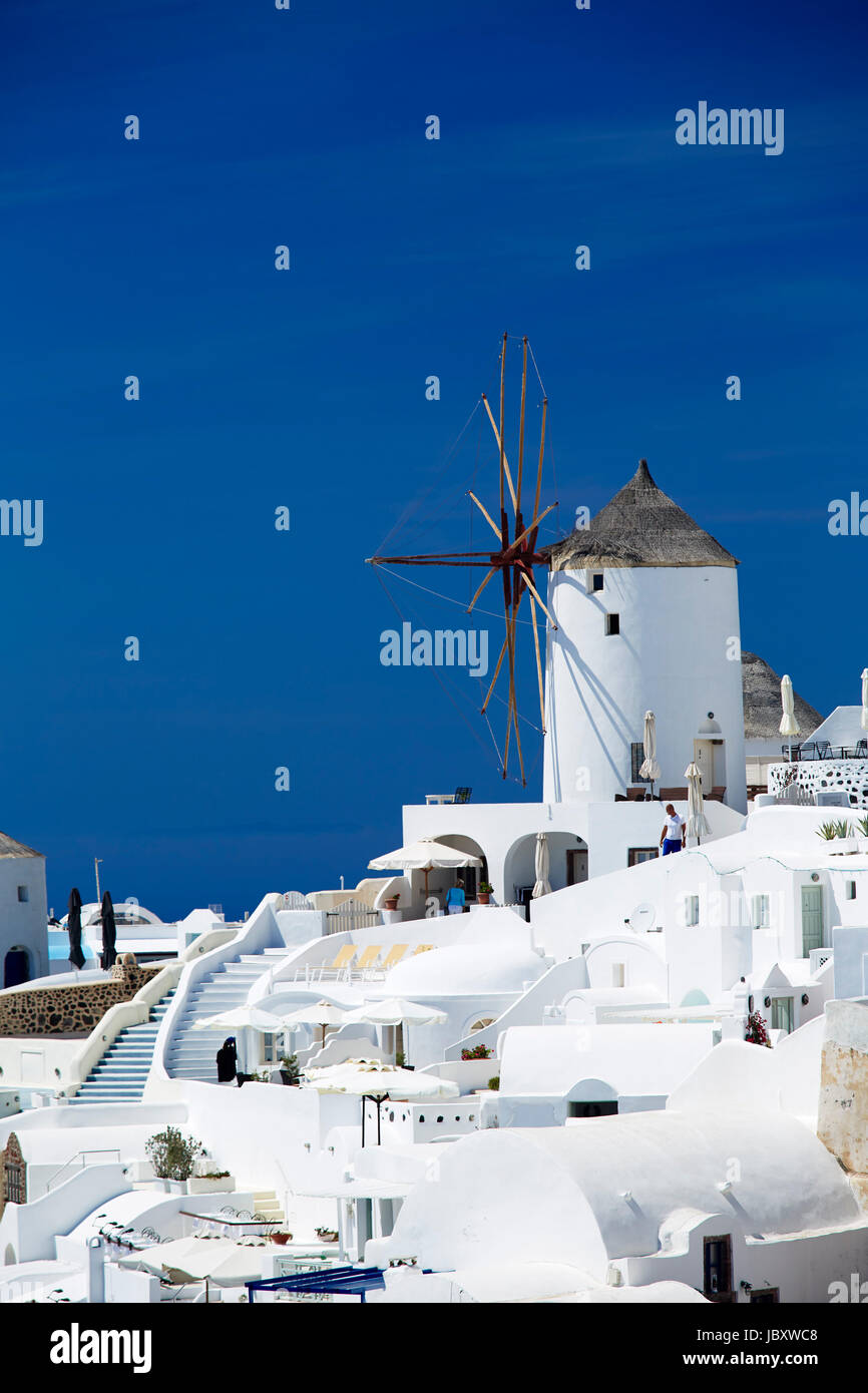 Oia, Santorini Stock Photo