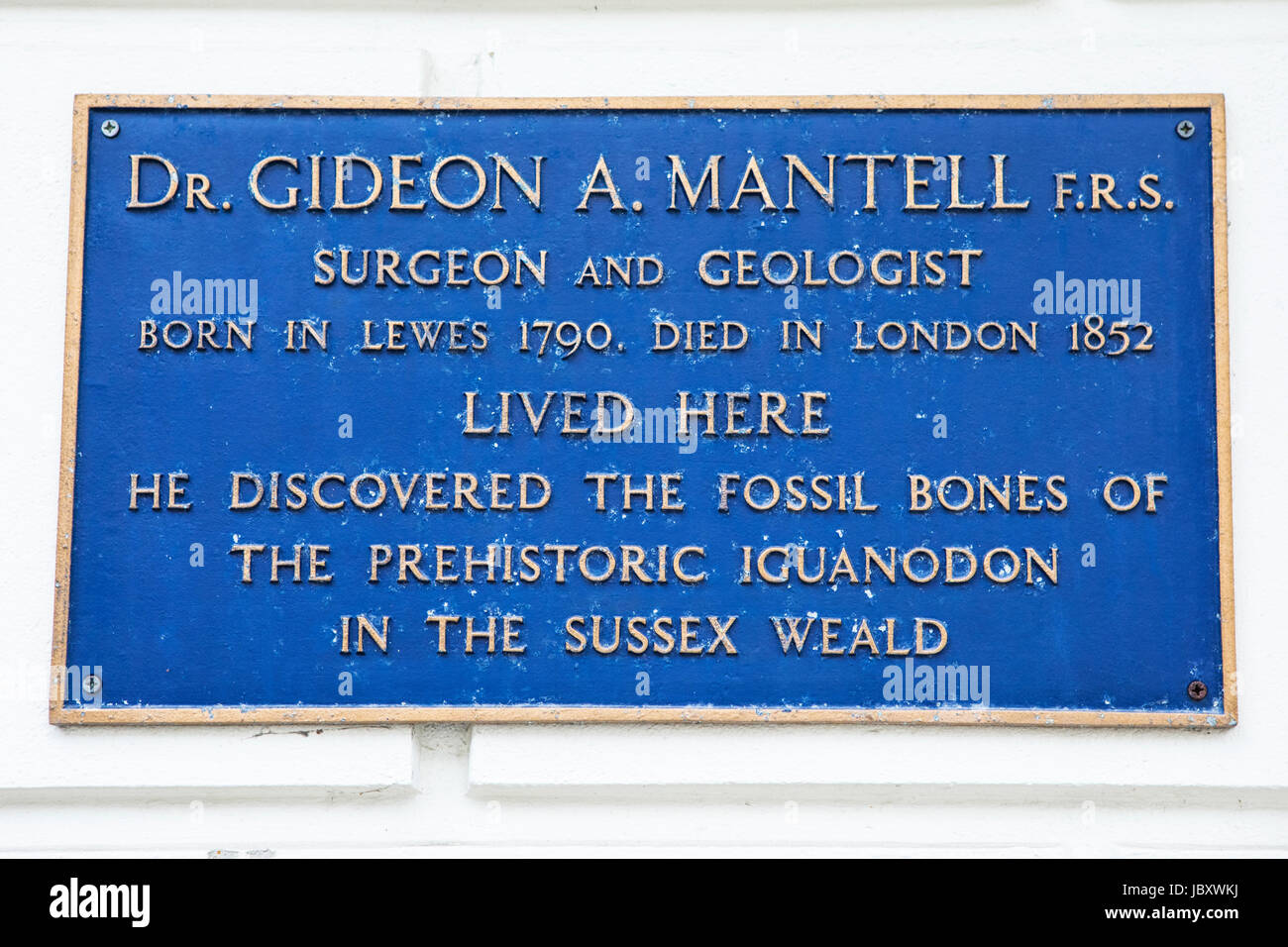 Plaque in lewes hires stock photography and images Alamy