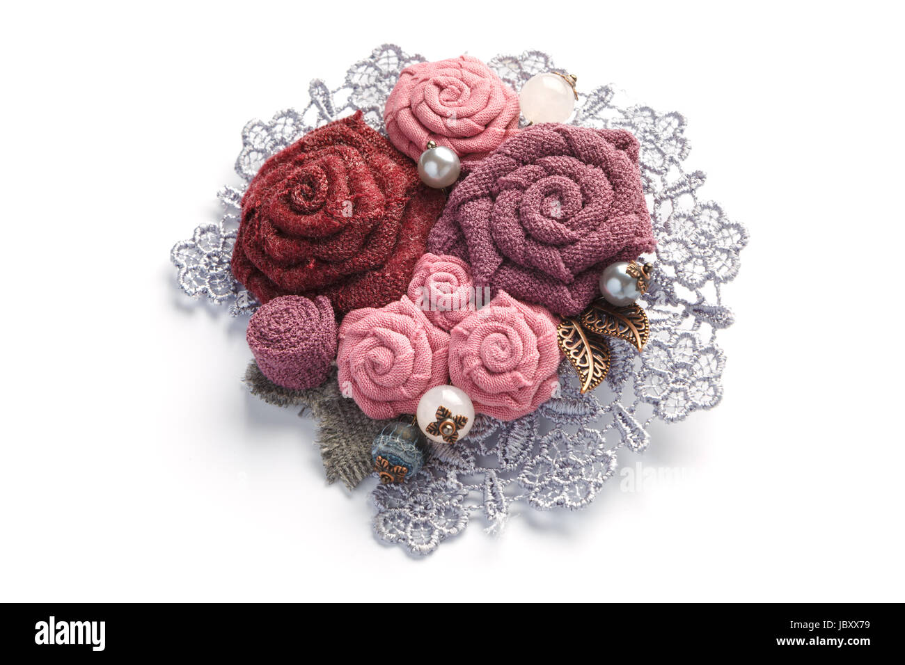Cloth brooch hi-res stock photography and images - Alamy