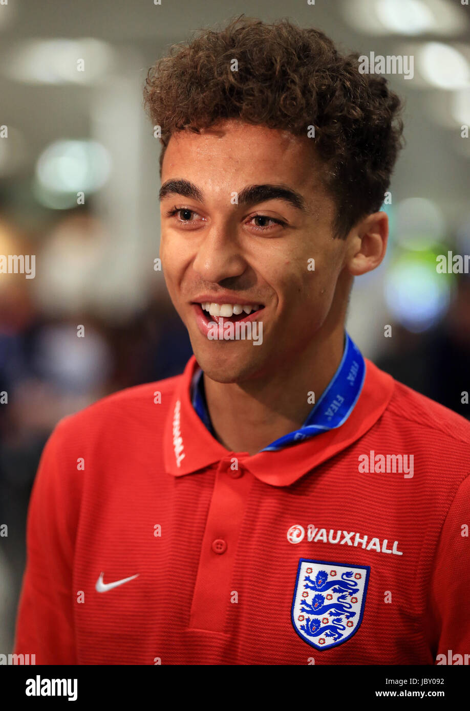 England u20s fifa world cup winners arrival hires stock photography and images Alamy England u20s fifa world cup winners arrival hires stock photography and images Alamy