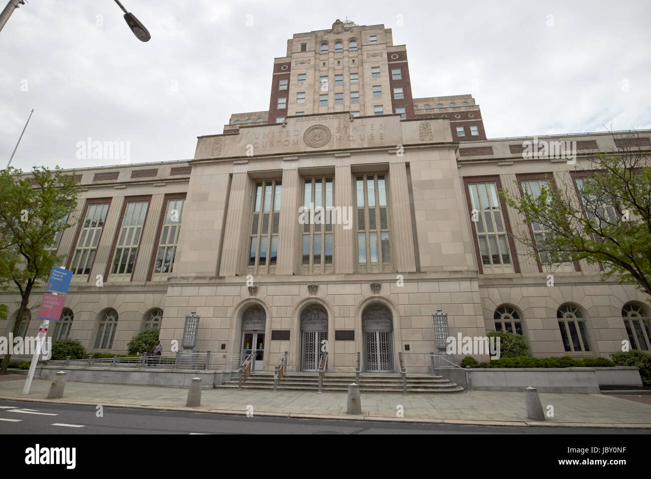 Old custom house philadelphia hi-res stock photography and images - Alamy