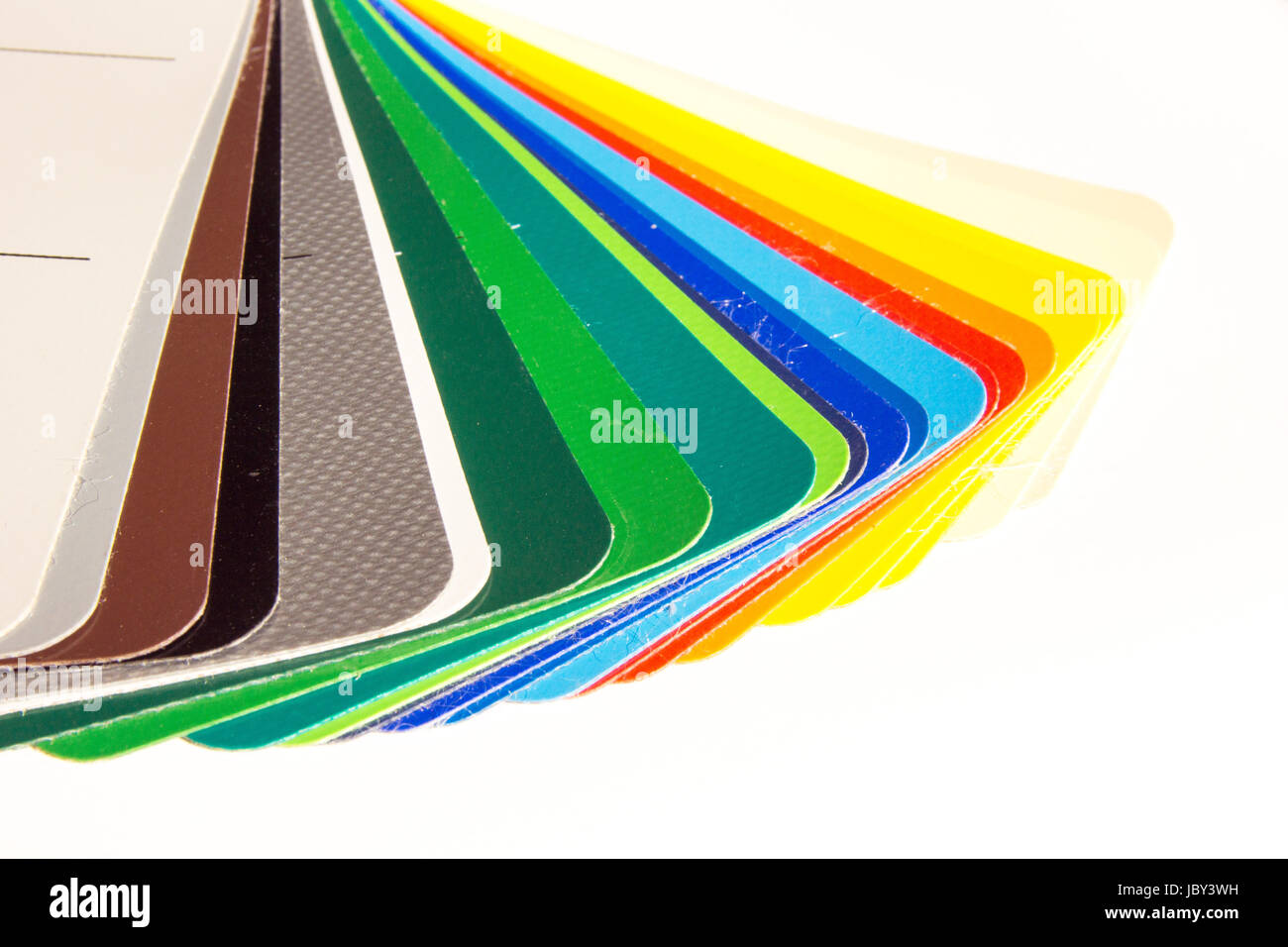 Color guide - color pattern Stock Photo - Alamy