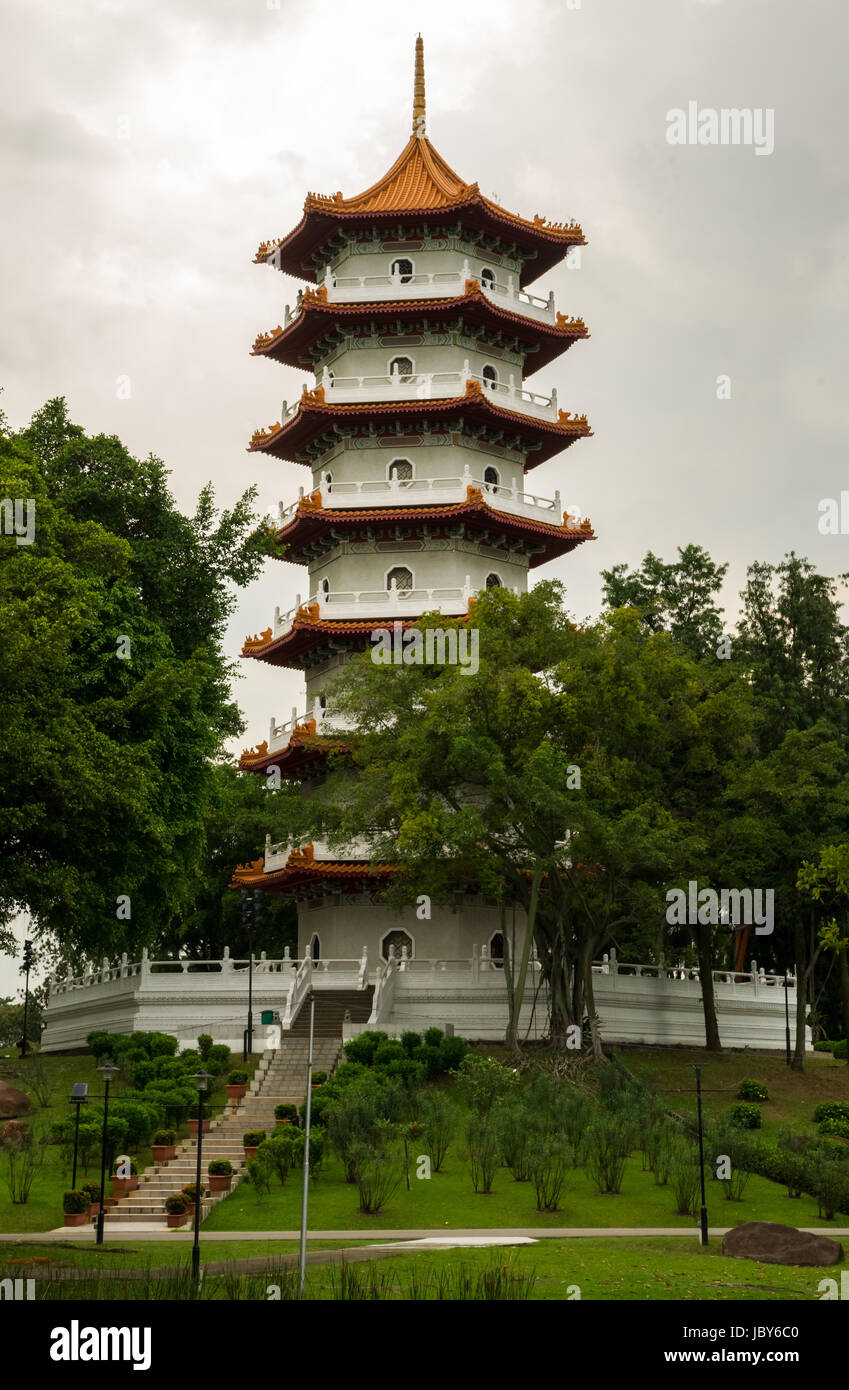 The pagoda in Singapore's Ch…