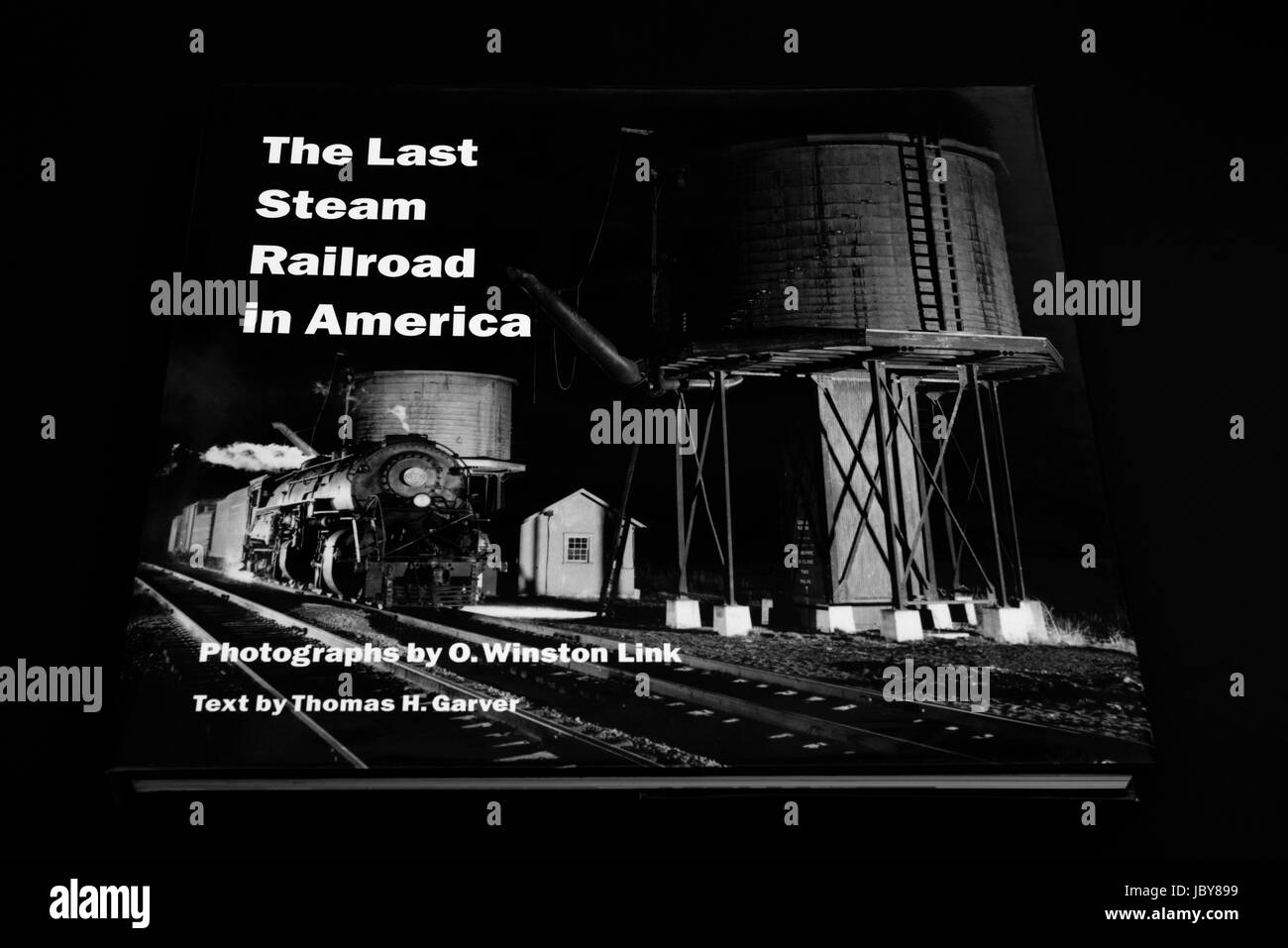 The Last Steam Railroad In America Stock Photo