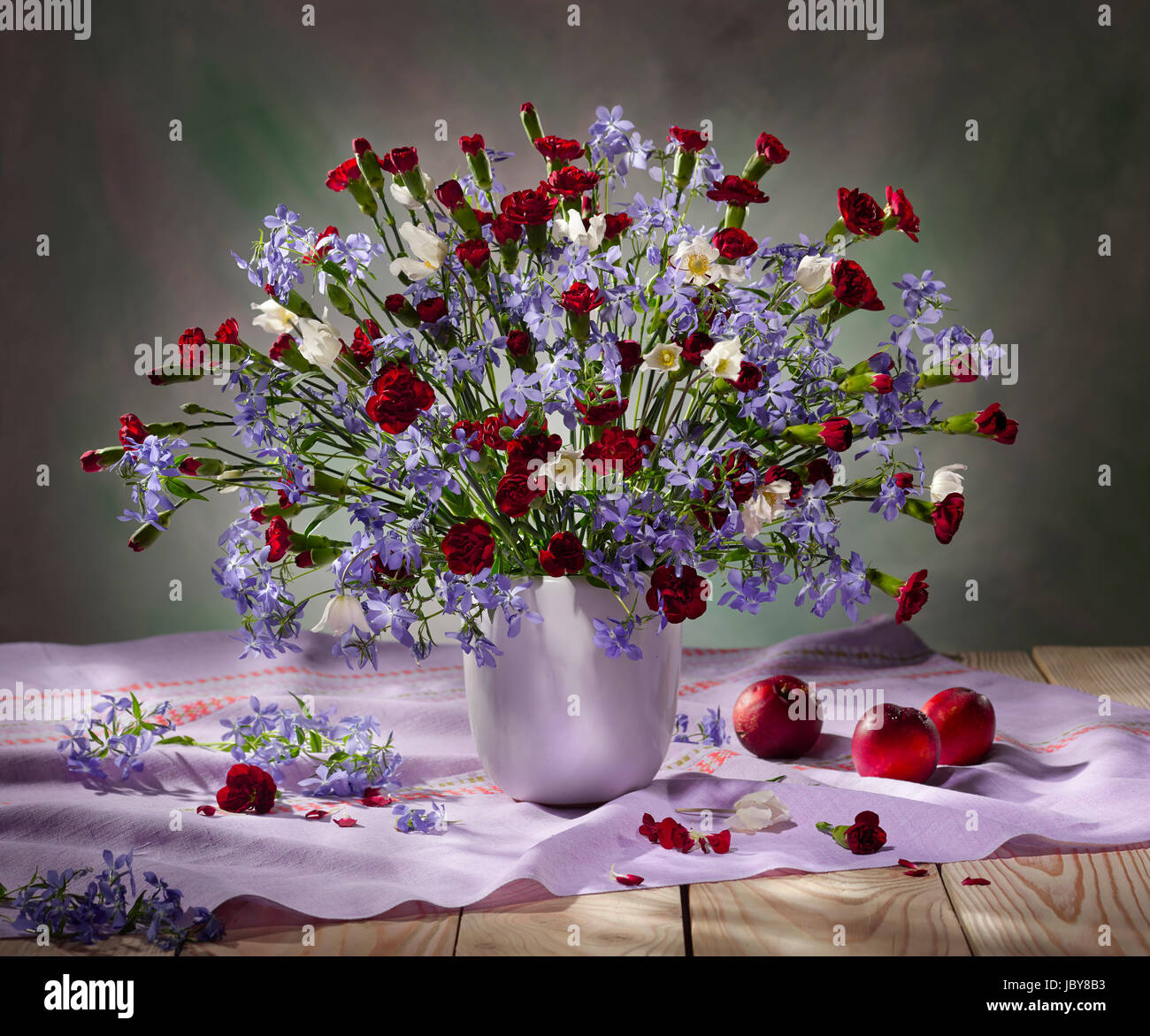 Bouquet of flowers. Stock Photo