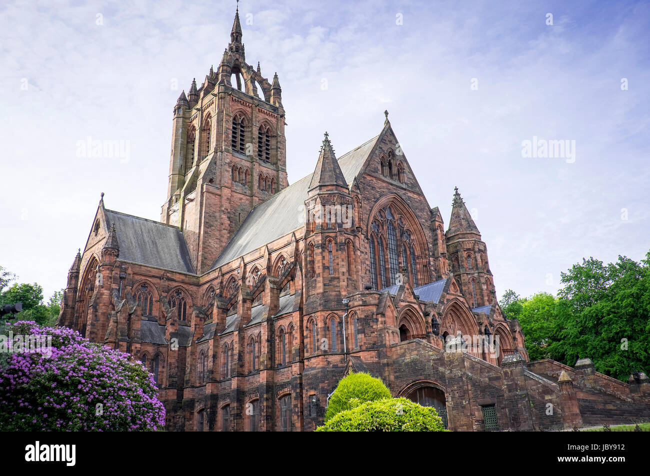 scotland's town of paisley Stock Photo Alamy
