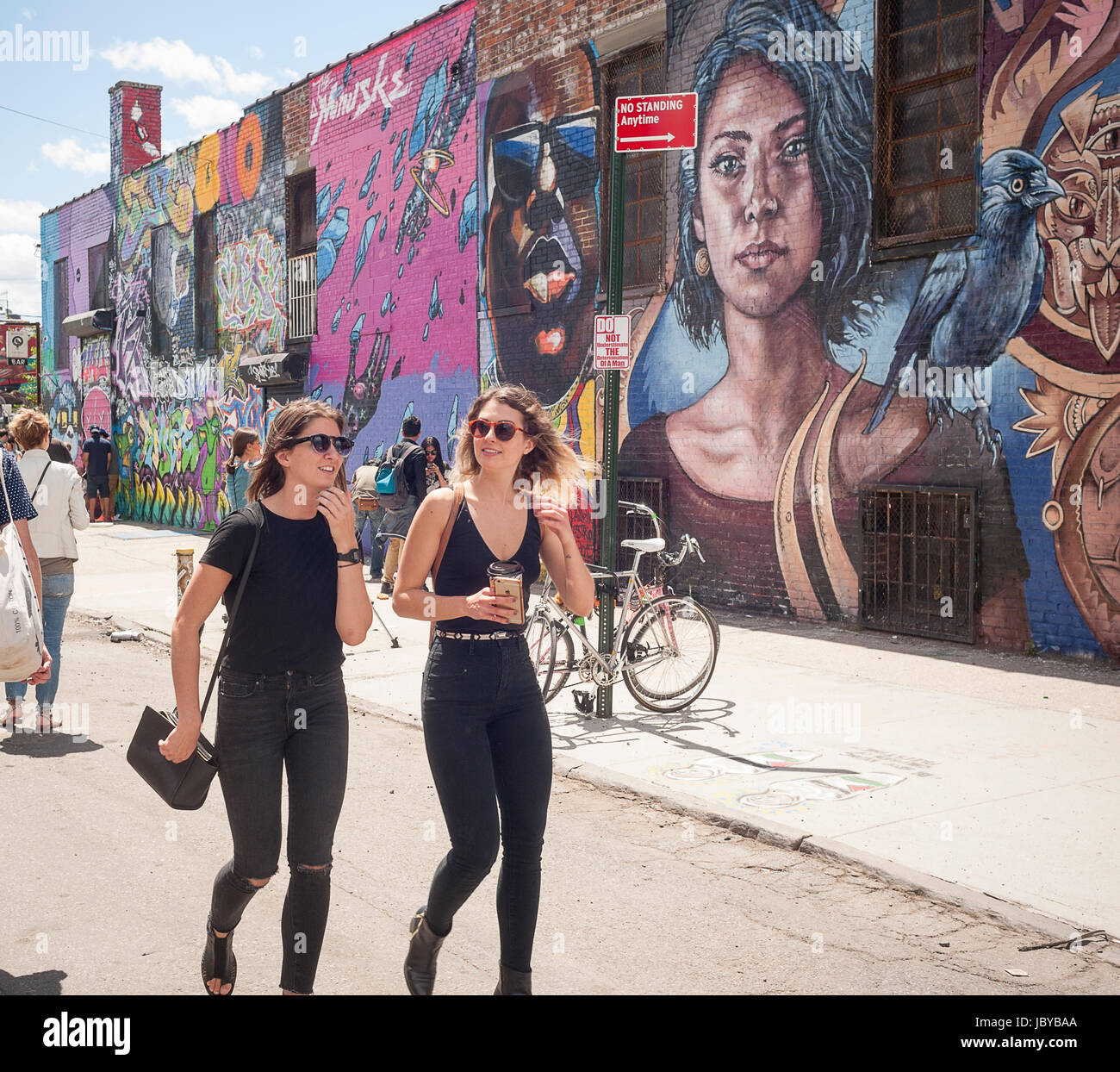 Five Pointz Of Bushwick High Resolution Stock Photography and Images