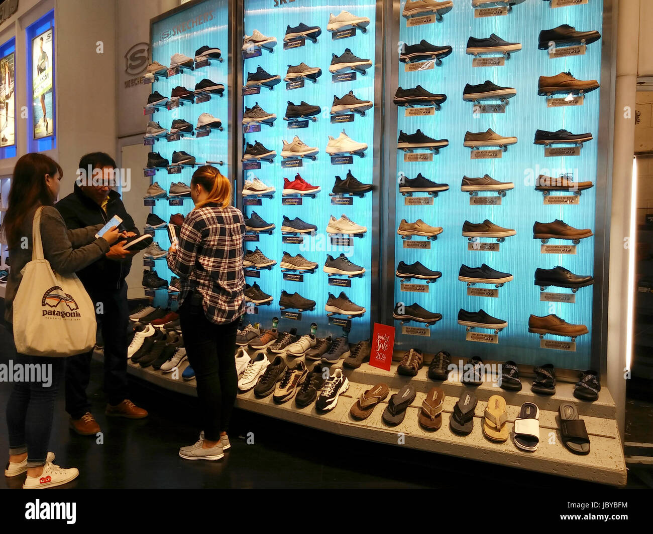 Athletic shoe store High Resolution 