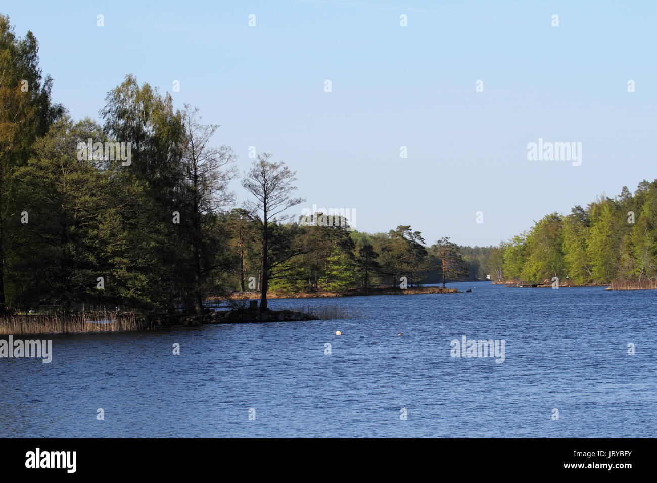 see immeln in southern sweden Stock Photo