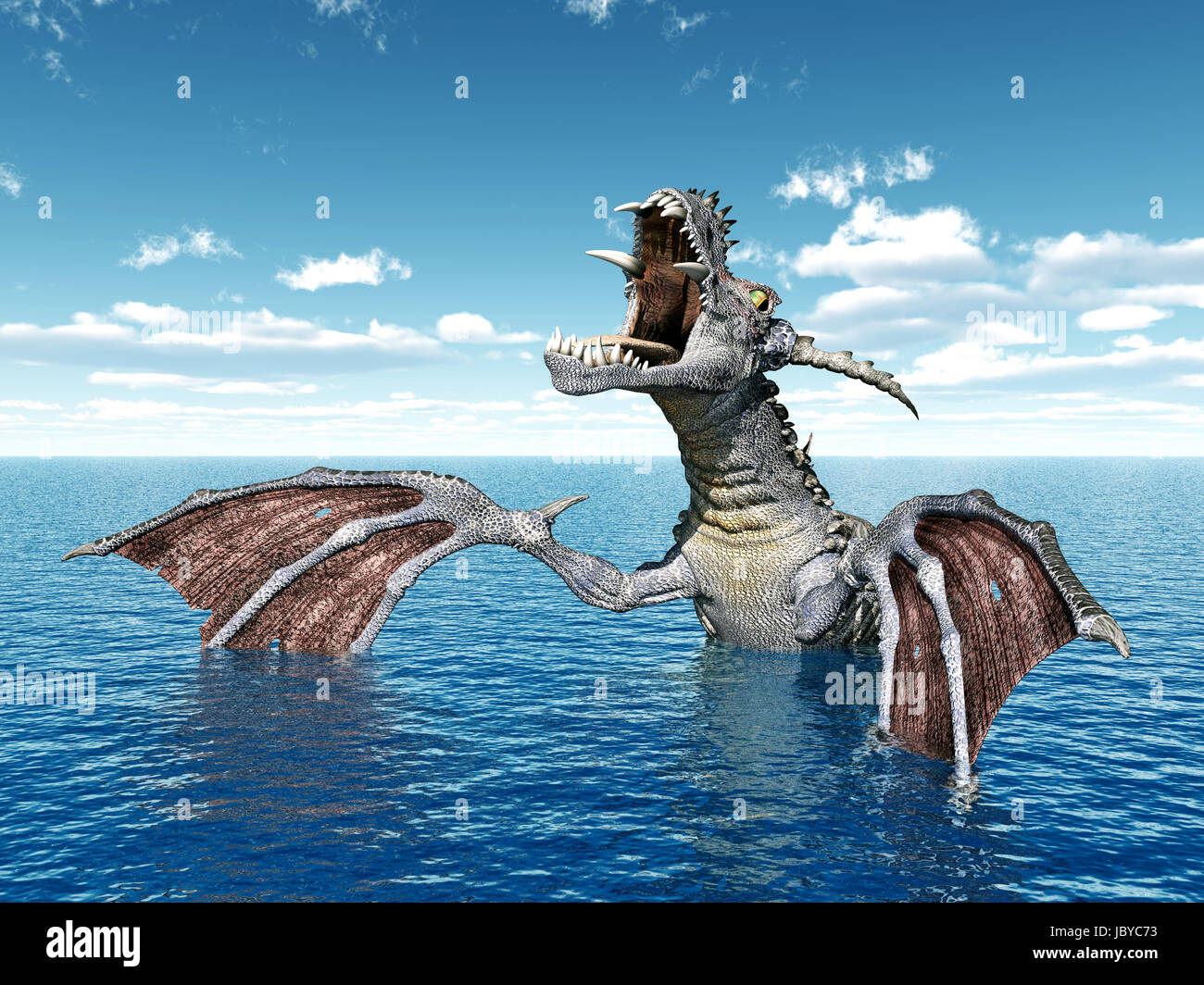 The sea dragon mythology hires stock photography and images Alamy