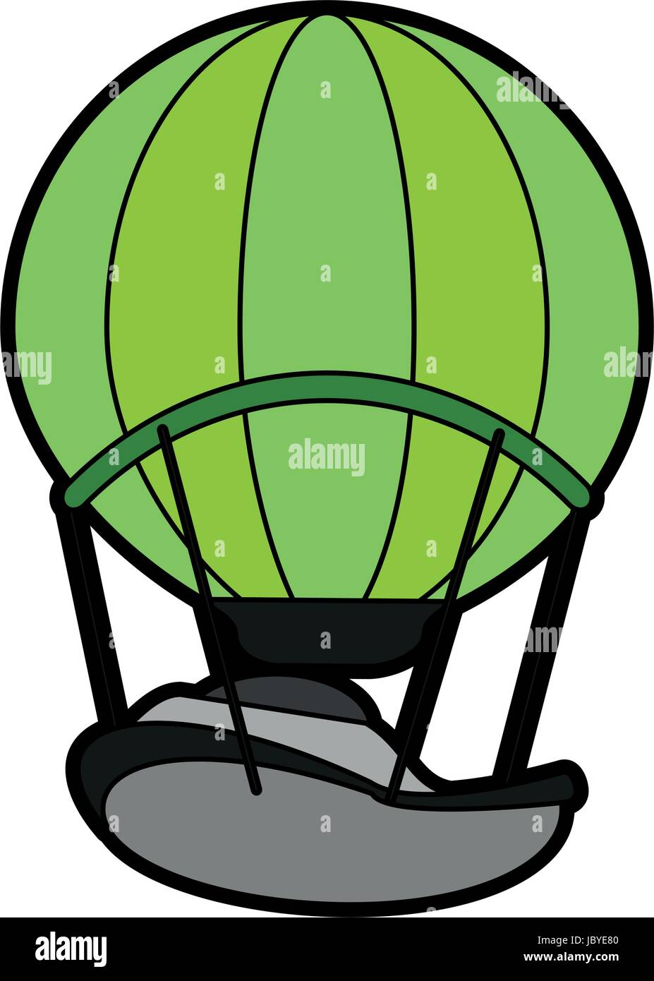 hot air balloon icon image Stock Vector Image & Art - Alamy