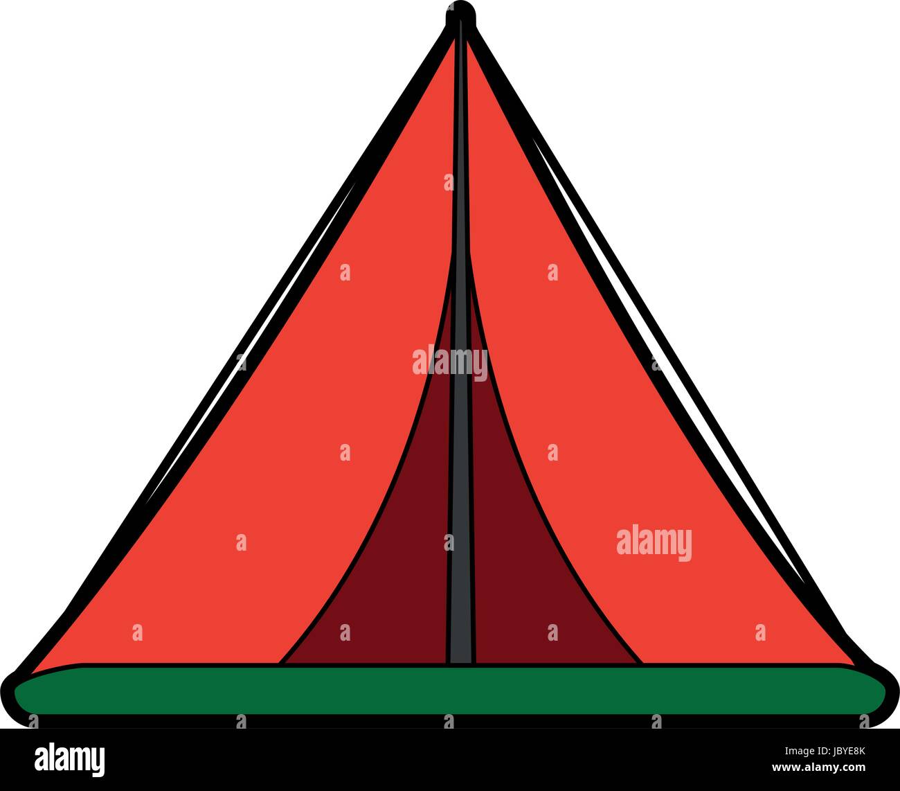 camping tent icon image Stock Vector Image & Art - Alamy