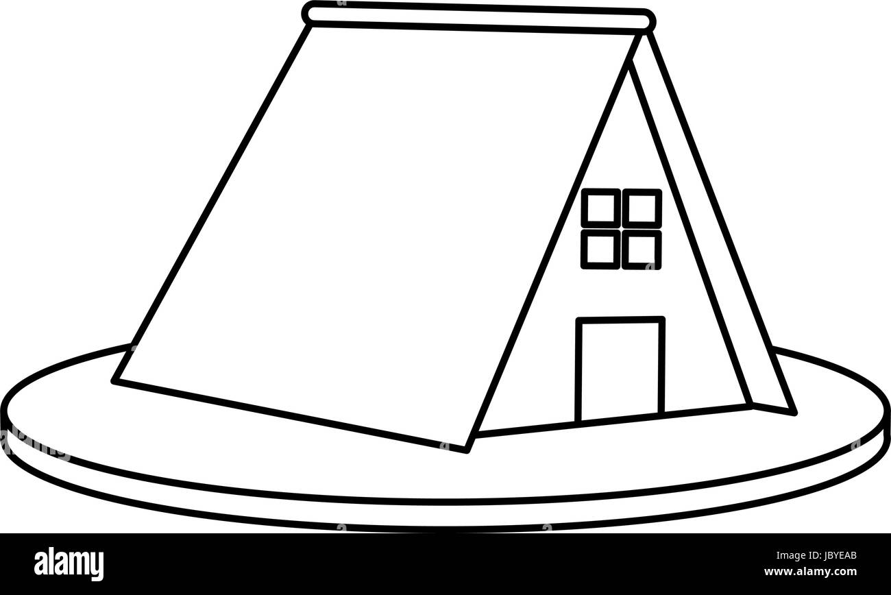 triangular house or home icon image Stock Vector Image & Art - Alamy