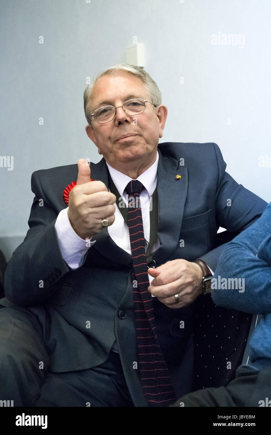 Sir Alan Meale for the Labour Party before the 8th June 2017 general