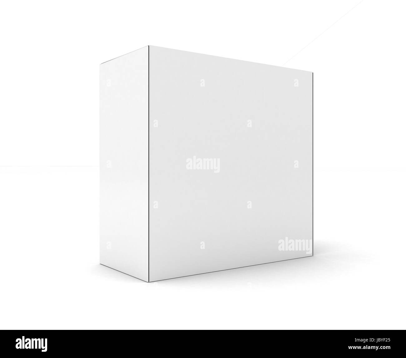 Illustration of Blank boxes isolated on white background Stock Photo Alamy