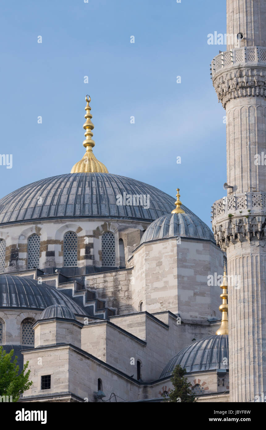 detail of the famous blue mosque in istanbul Stock Photo - Alamy