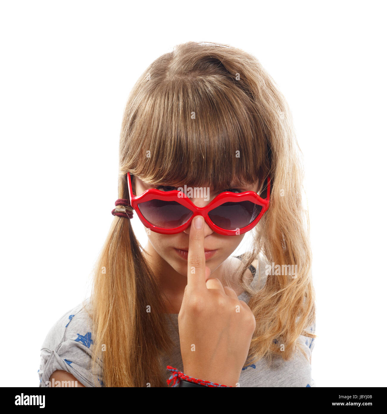 Lip shaped sunglasses sale