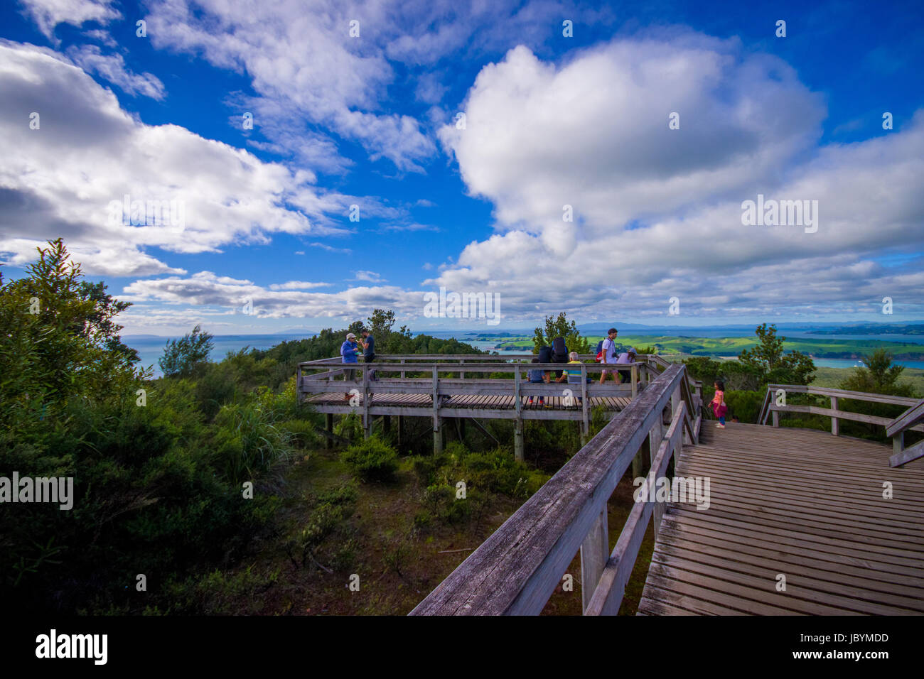 AUCKLAND, NEW ZEALAND MAY 12, 2017 Unidentified people enjoying the
