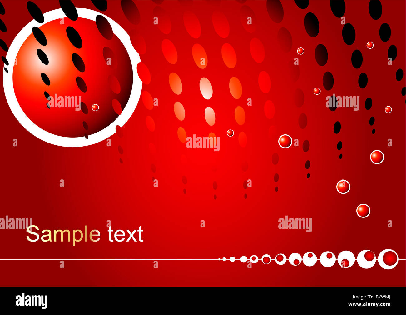 Editable abstract vector background with space for your text Stock ...