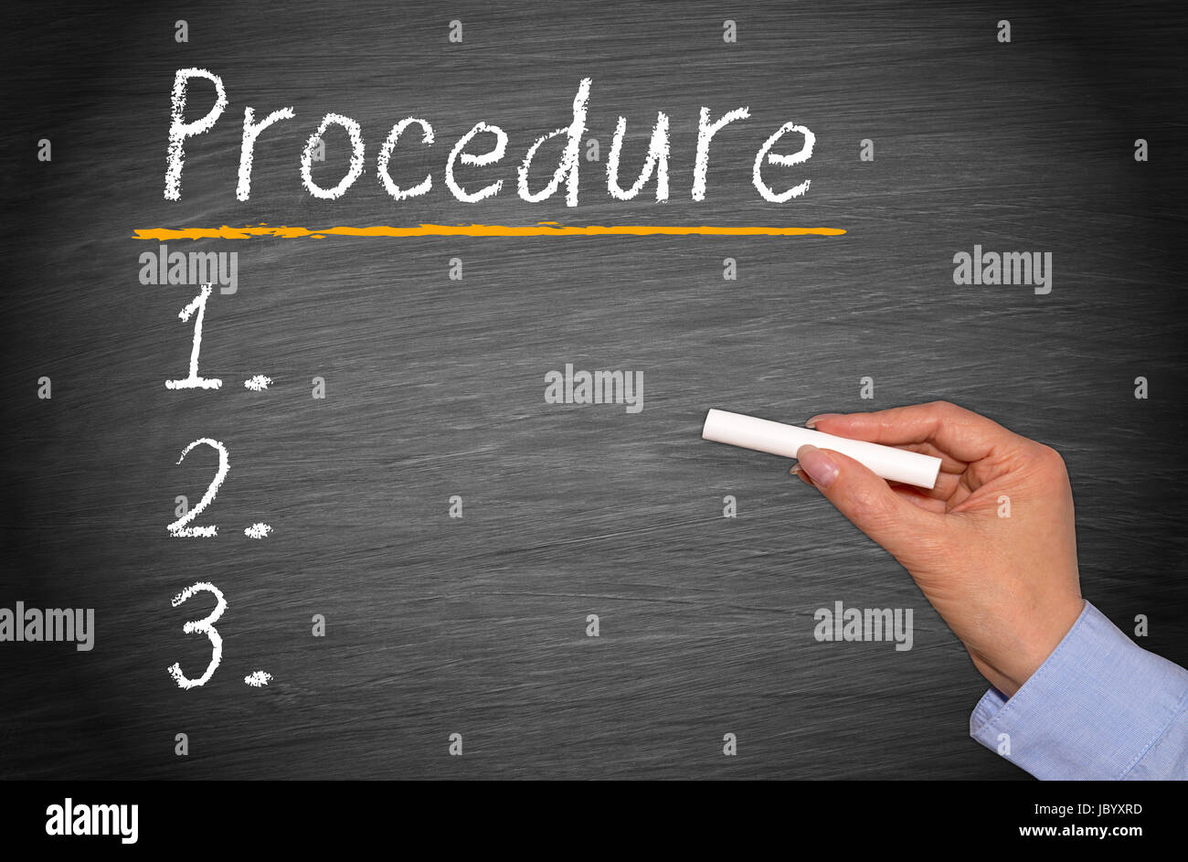 Standard Operating Procedures High Resolution Stock Photography and