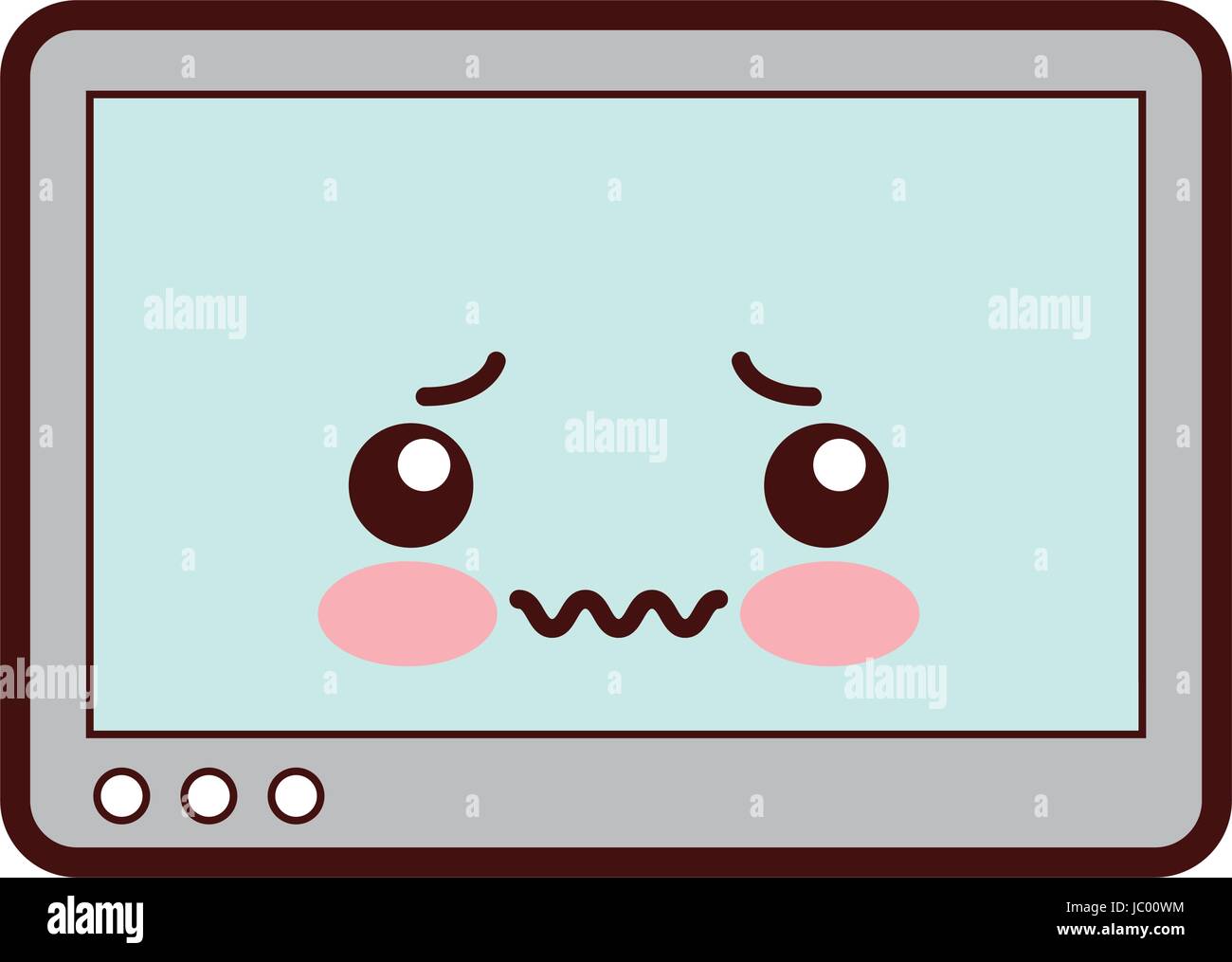 tablet device kawaii character Stock Vector Image & Art - Alamy tablet device kawaii character Stock Vector Image & Art - Alamy
