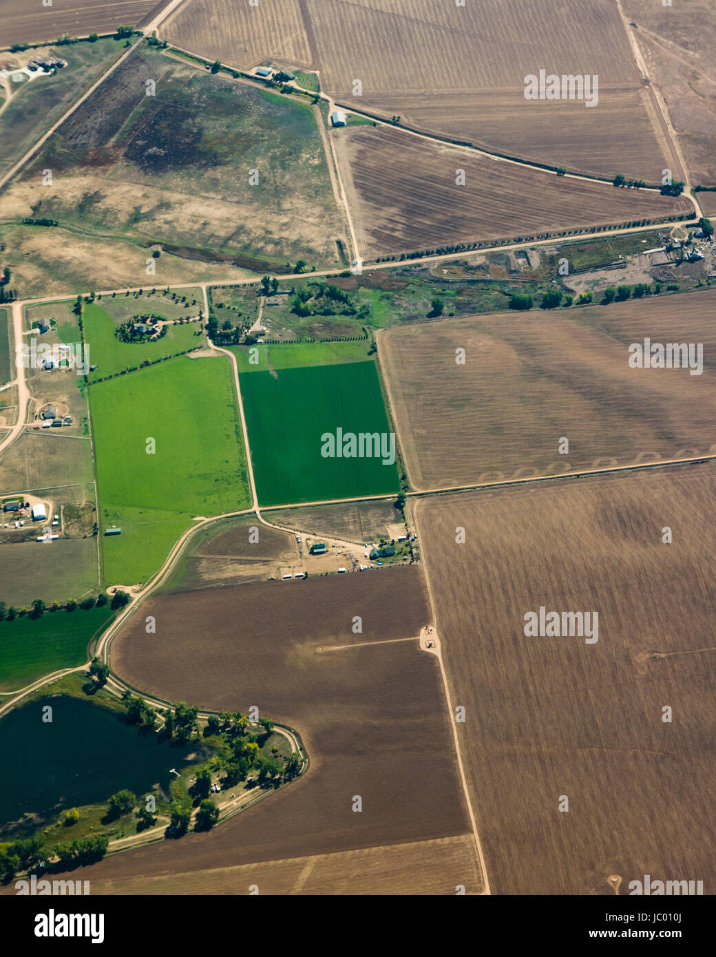 aerial-view-of-farm-and-pasture-lands-with-green-areas-stock-photo-alamy