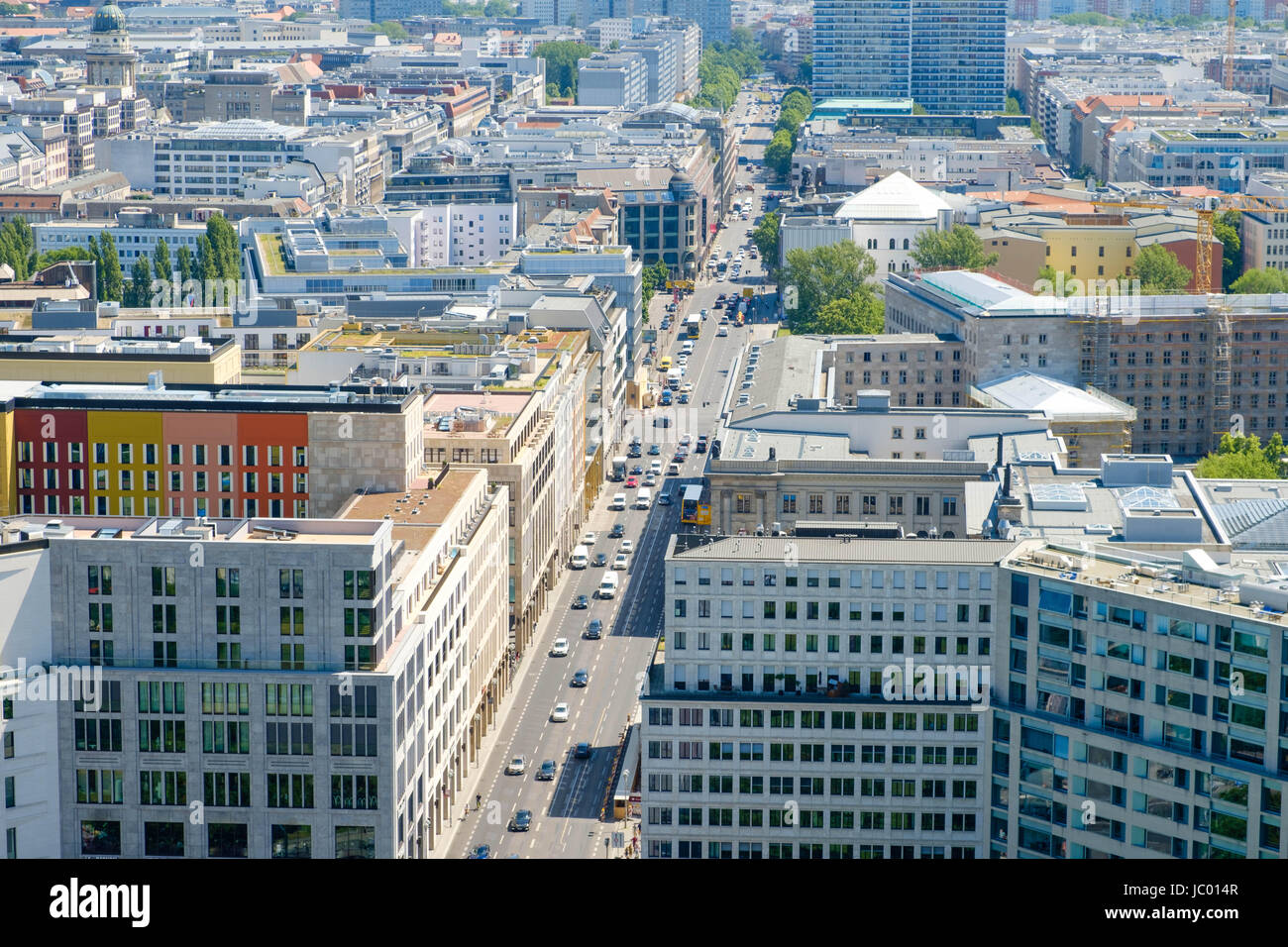 Berlin skyline hi-res stock photography and images - Alamy