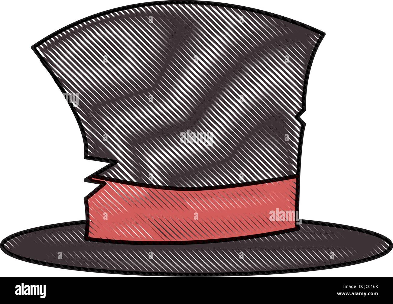 snowman hat isolated icon Stock Vector Image & Art - Alamy