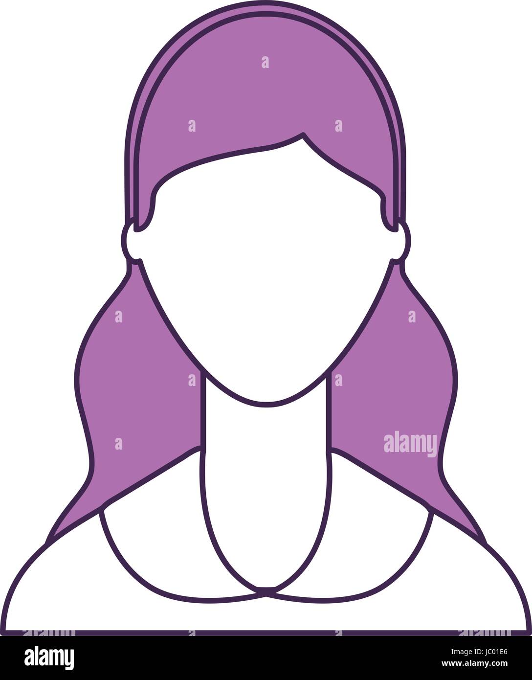 young woman avatar character Stock Vector Image & Art - Alamy