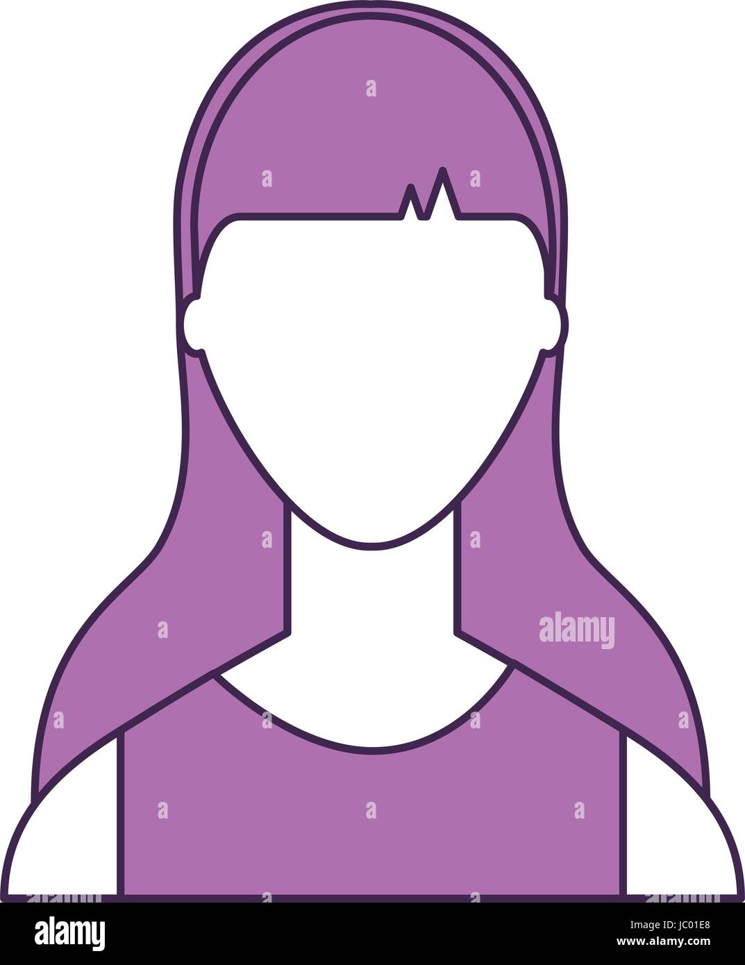 young woman avatar character Stock Vector Image & Art - Alamy