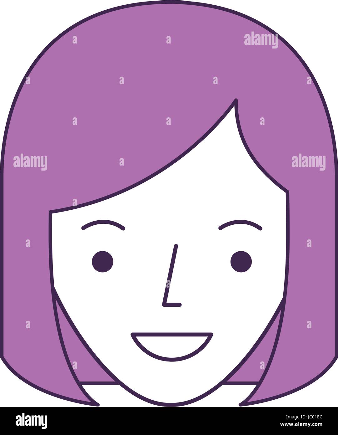 young woman avatar character Stock Vector Image & Art - Alamy